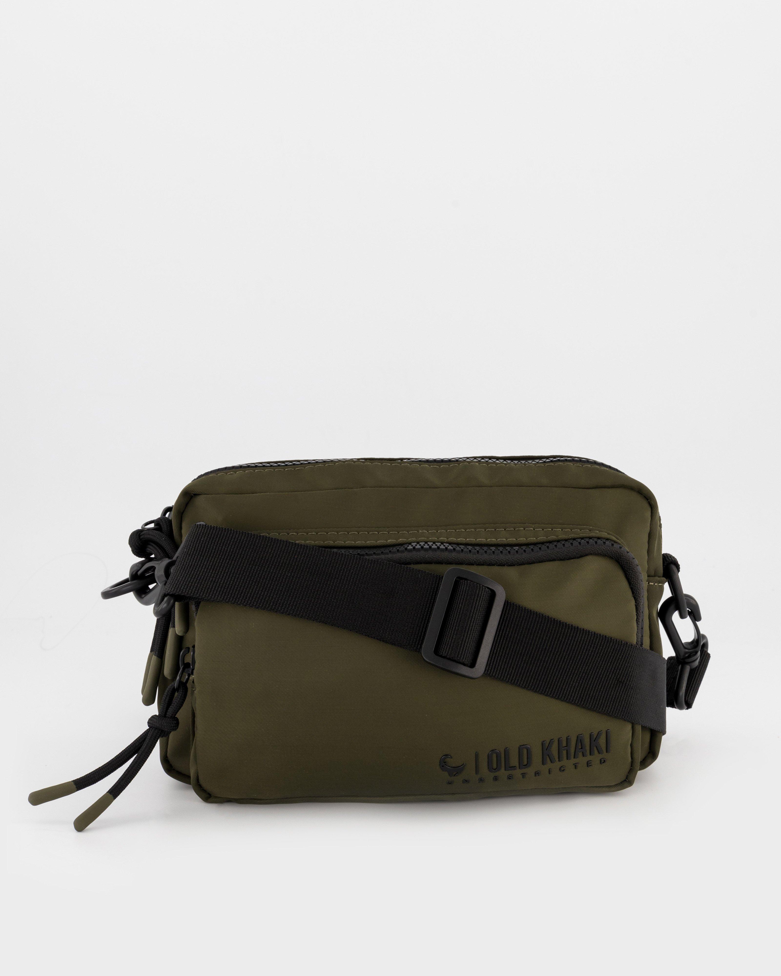 Men’s Elon Camera Bag  -  Olive