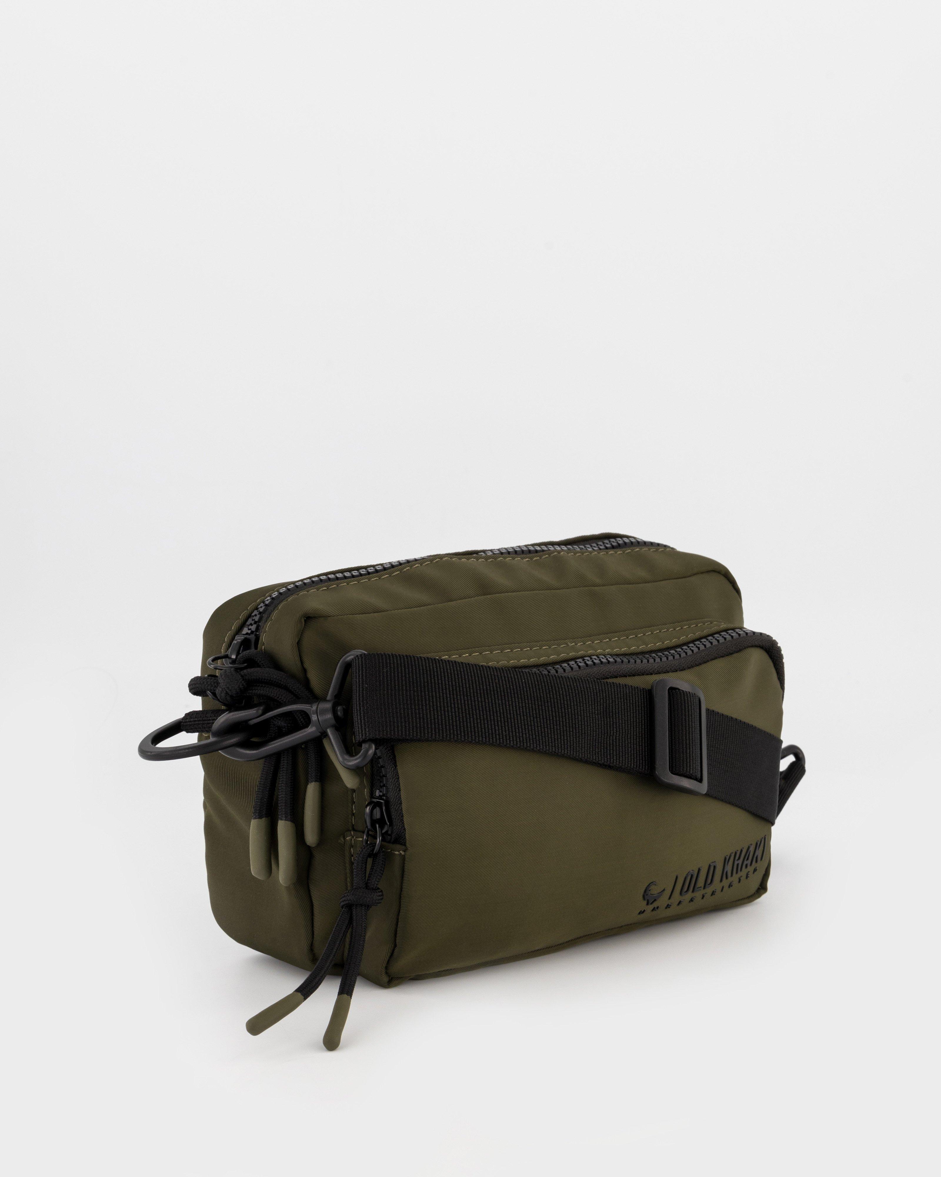 Men’s Elon Camera Bag -  Olive