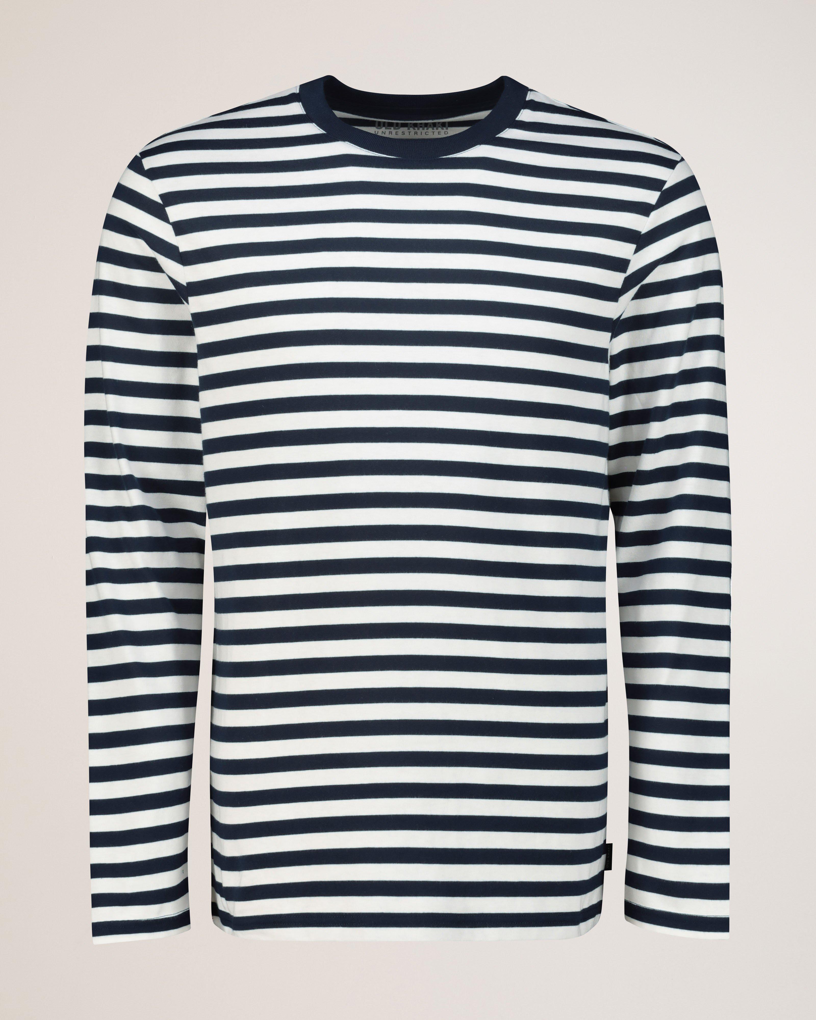 O-MENZ×HATTRICK Long Sleeve T-shirt Men's Nate Long Sleeve T-Shirt | Old Khaki