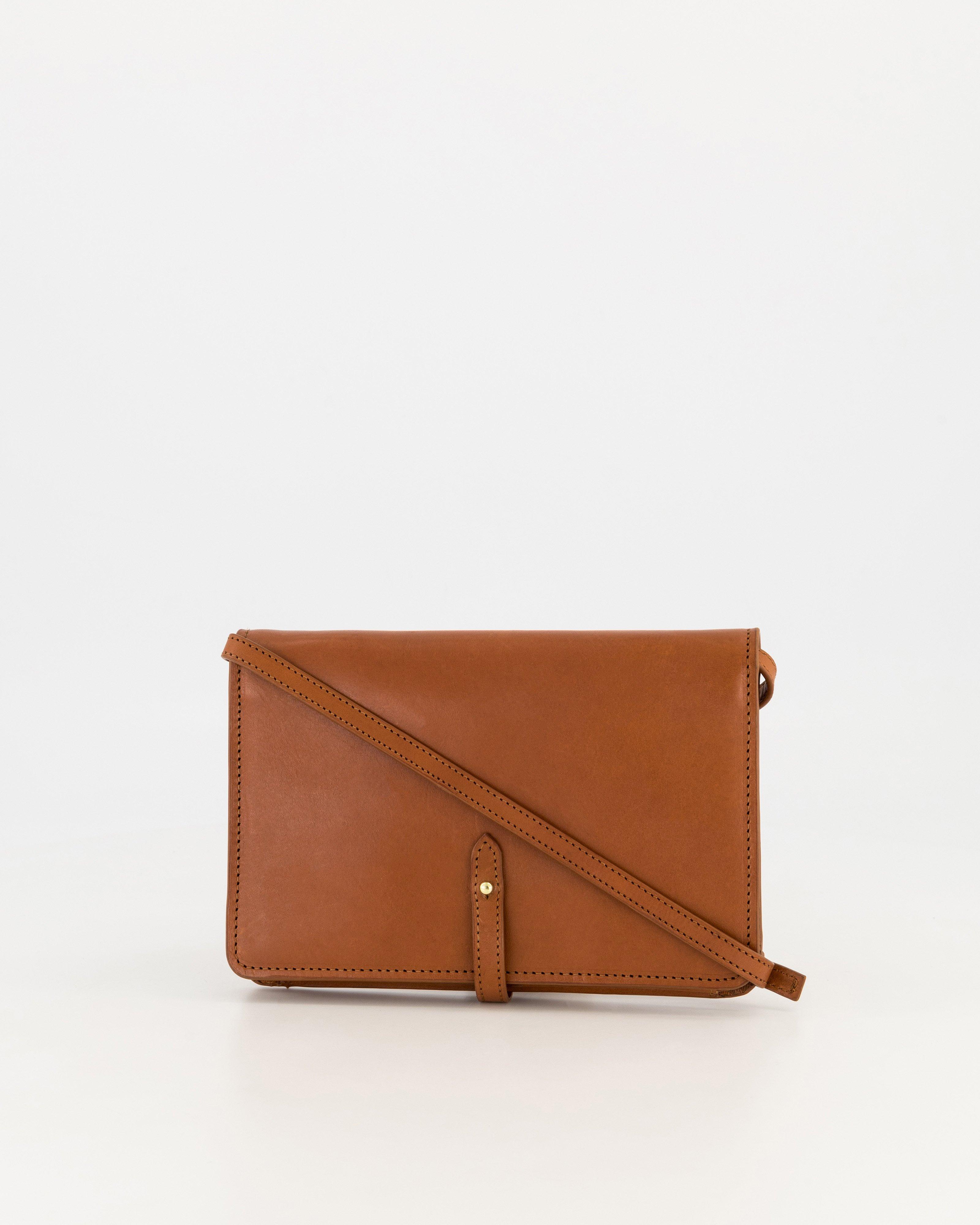 Ida Phone and Cardholder Crossbody -  Tan