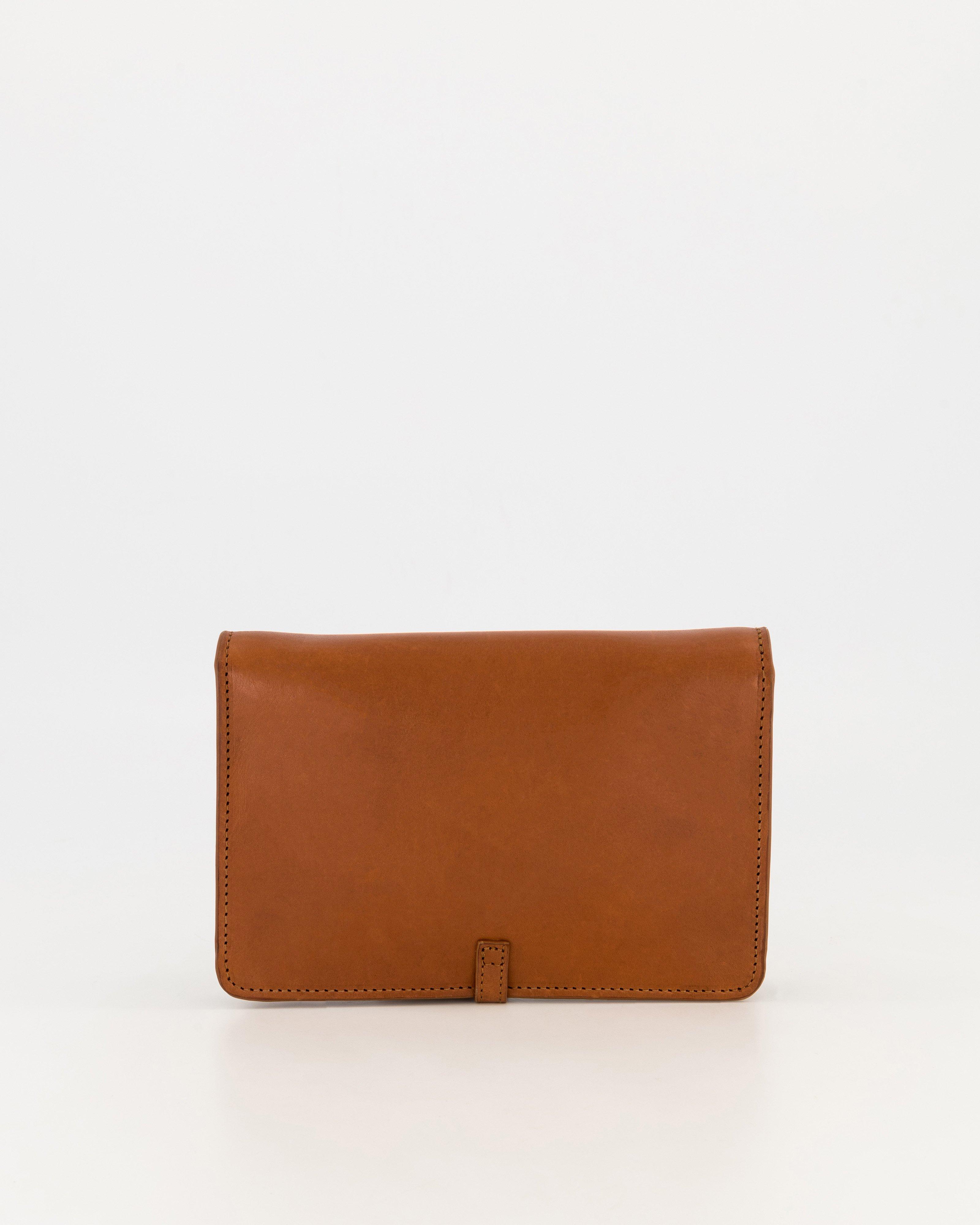 Ida Phone and Cardholder Crossbody -  Tan
