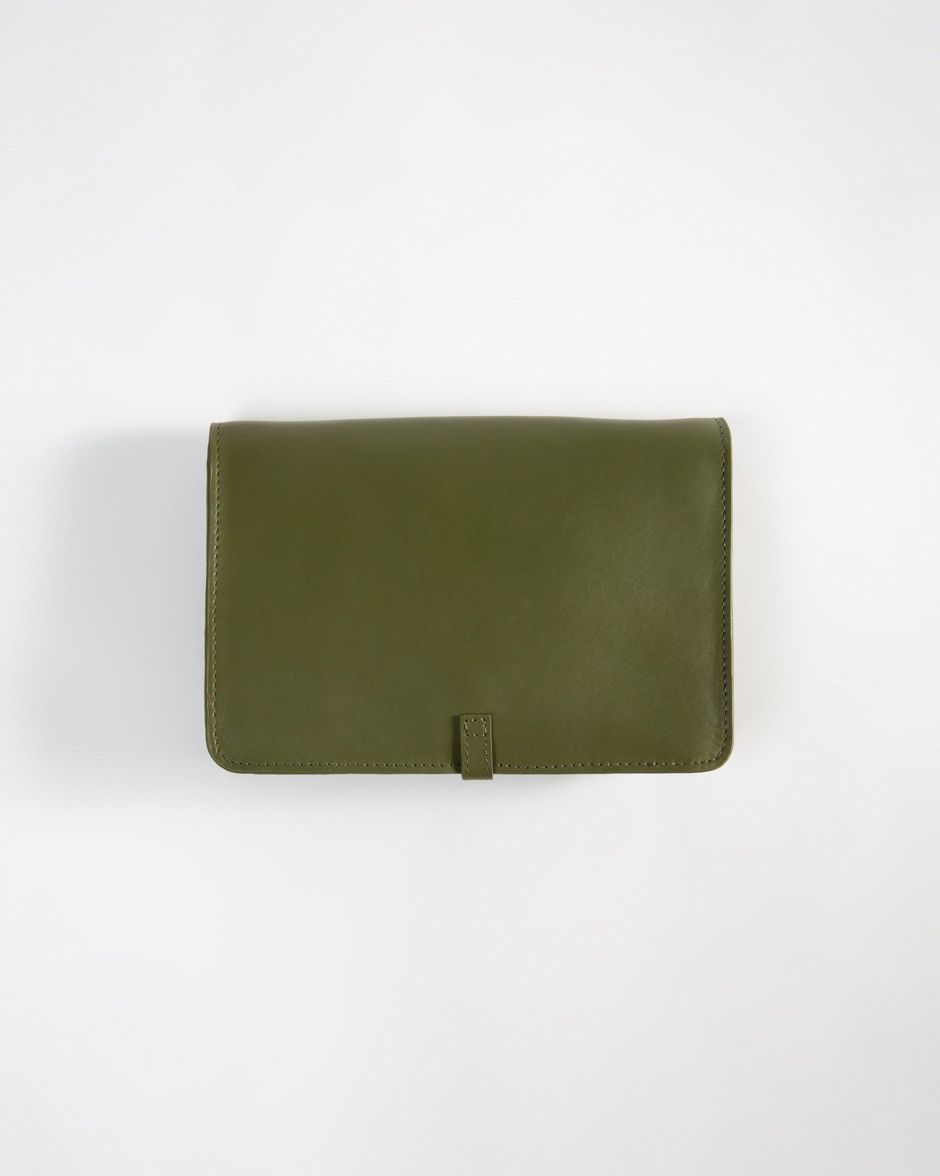 Ida Phone and Cardholder Crossbody -  Olive