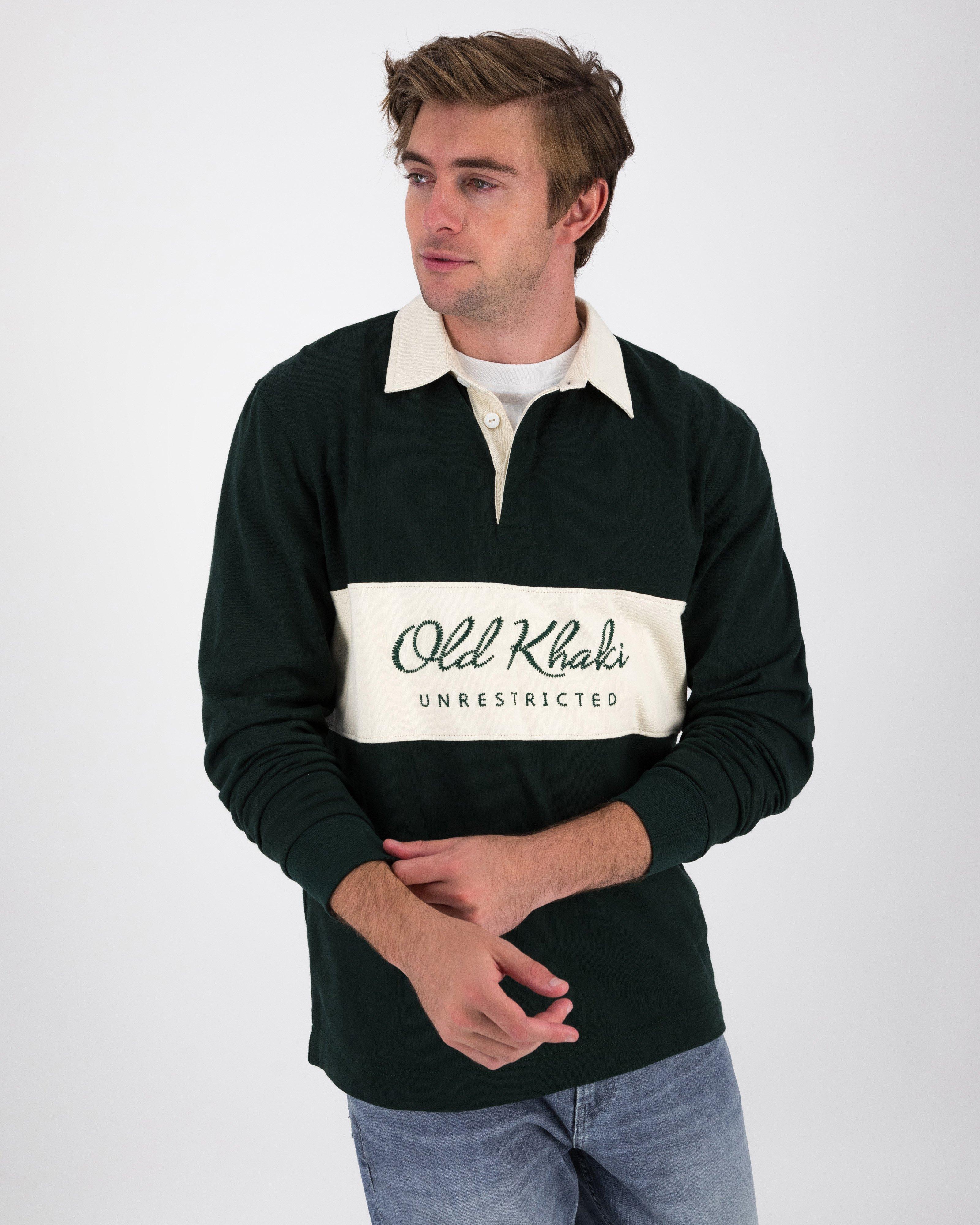 Men’s Danny Rugby Jersey | Old Khaki