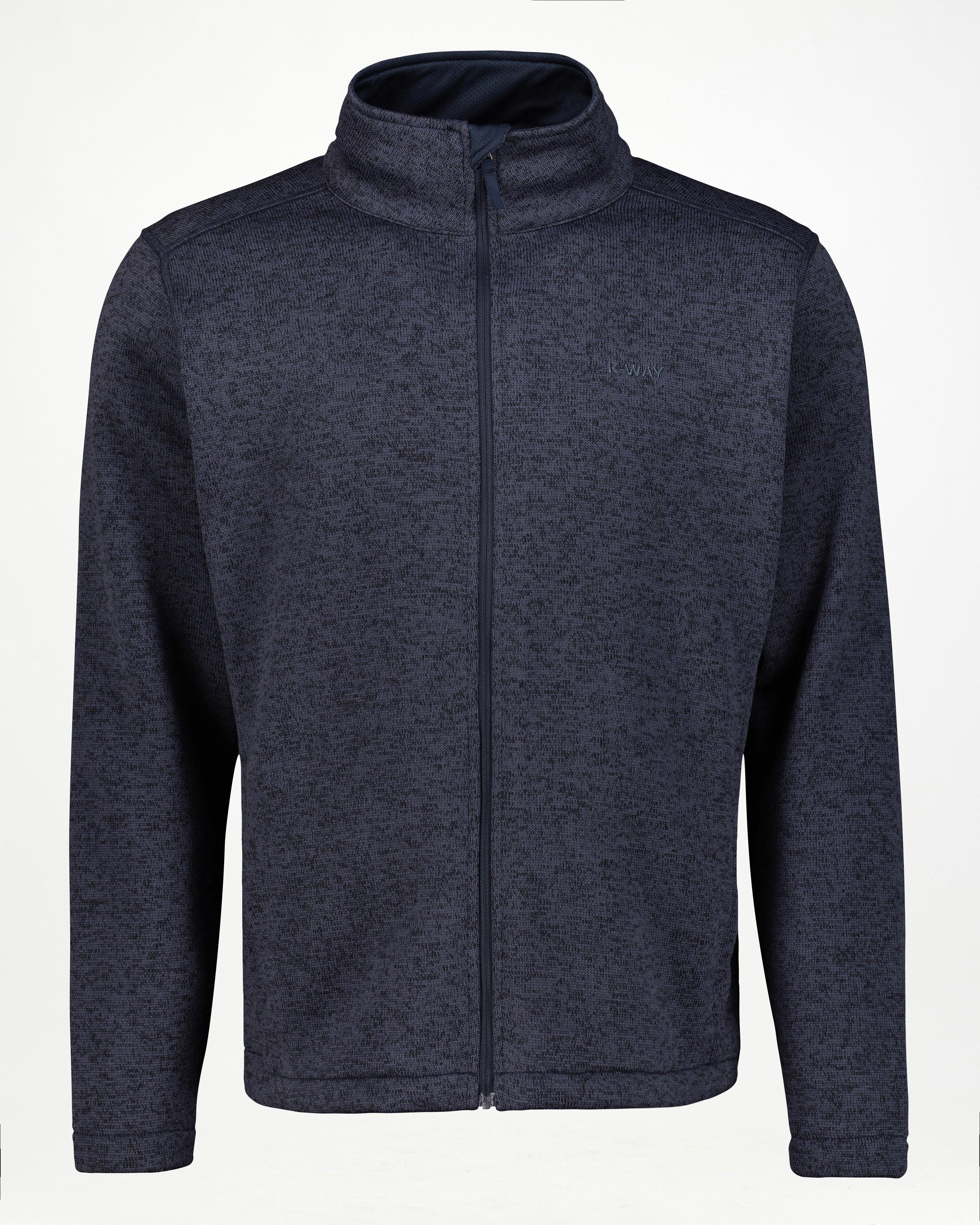 K-Way Elements Men’s Arthur Fleece Jacket -  Navy