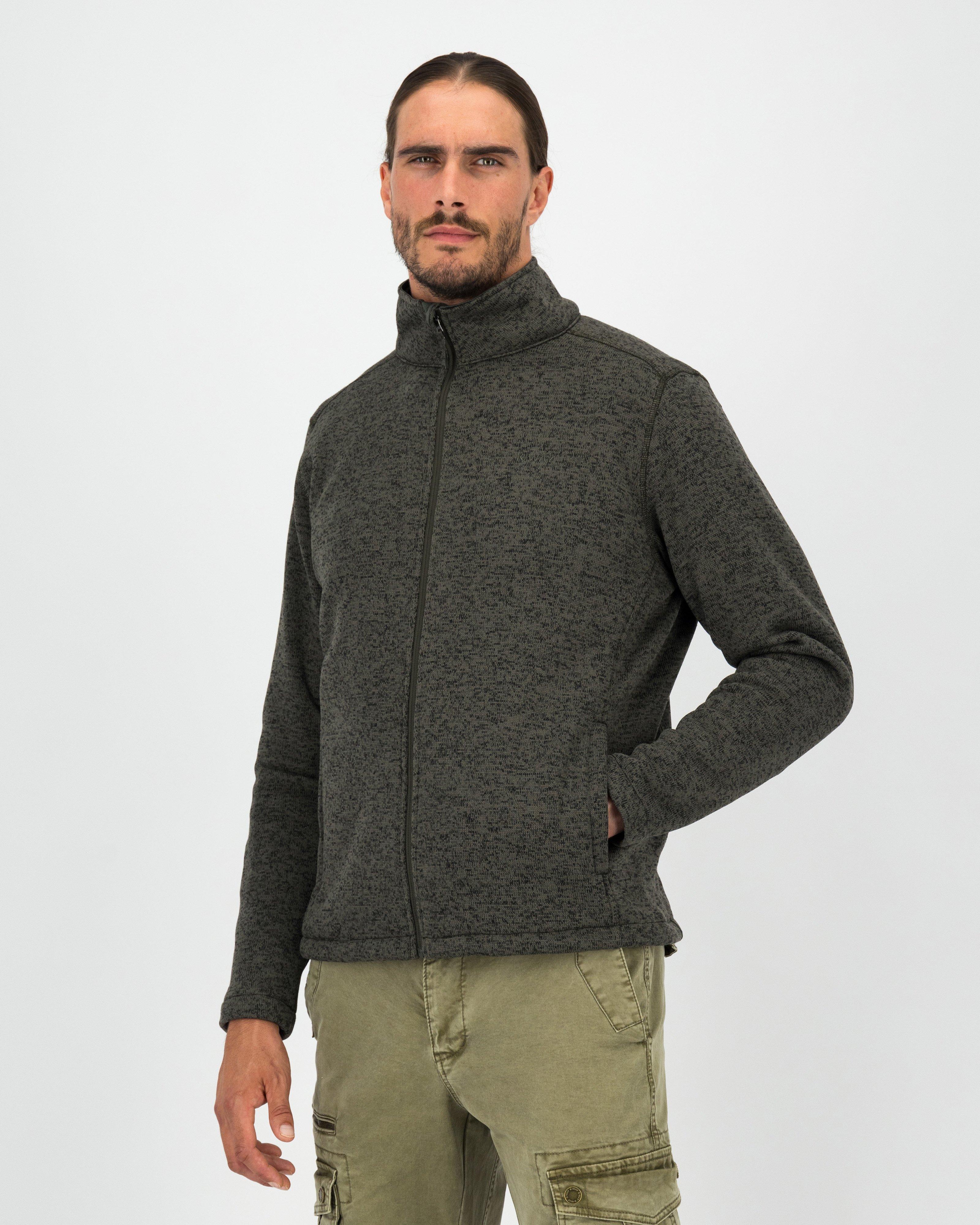 K-Way Elements Men’s Arthur Fleece Jacket -  Olive