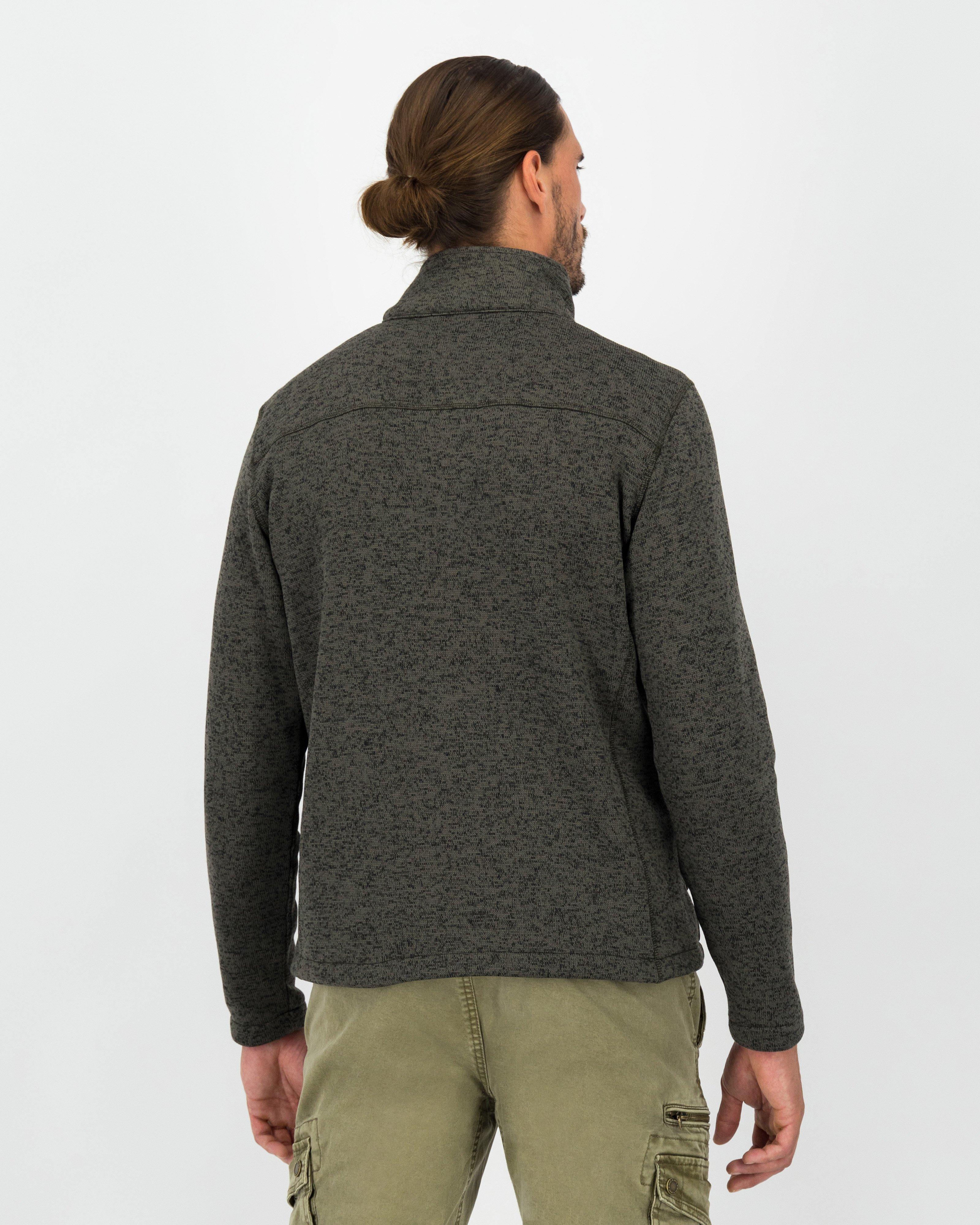 K-Way Elements Men’s Arthur Fleece Jacket -  Olive