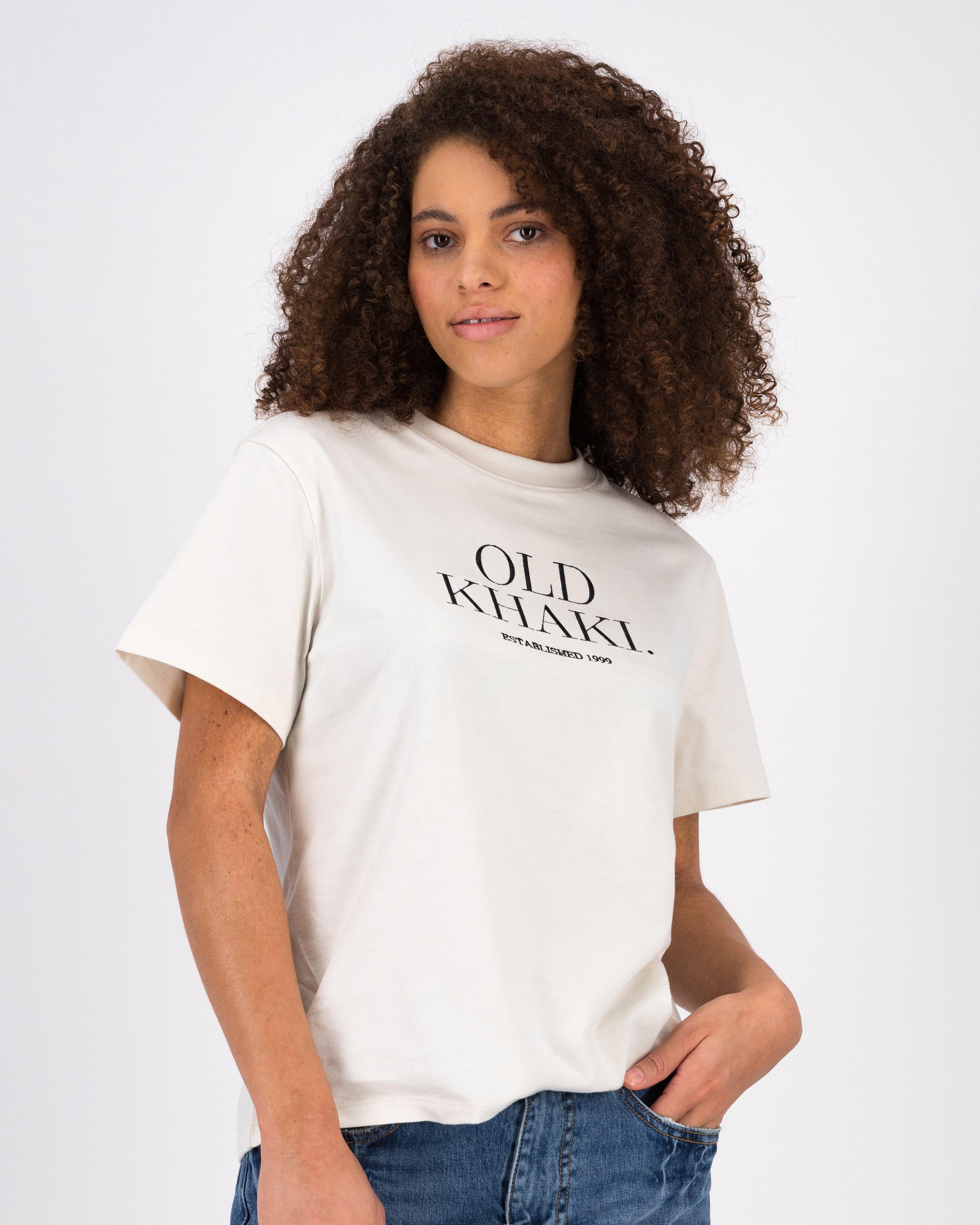 Women’s Reese Regular Fit T-Shirt -  Milk