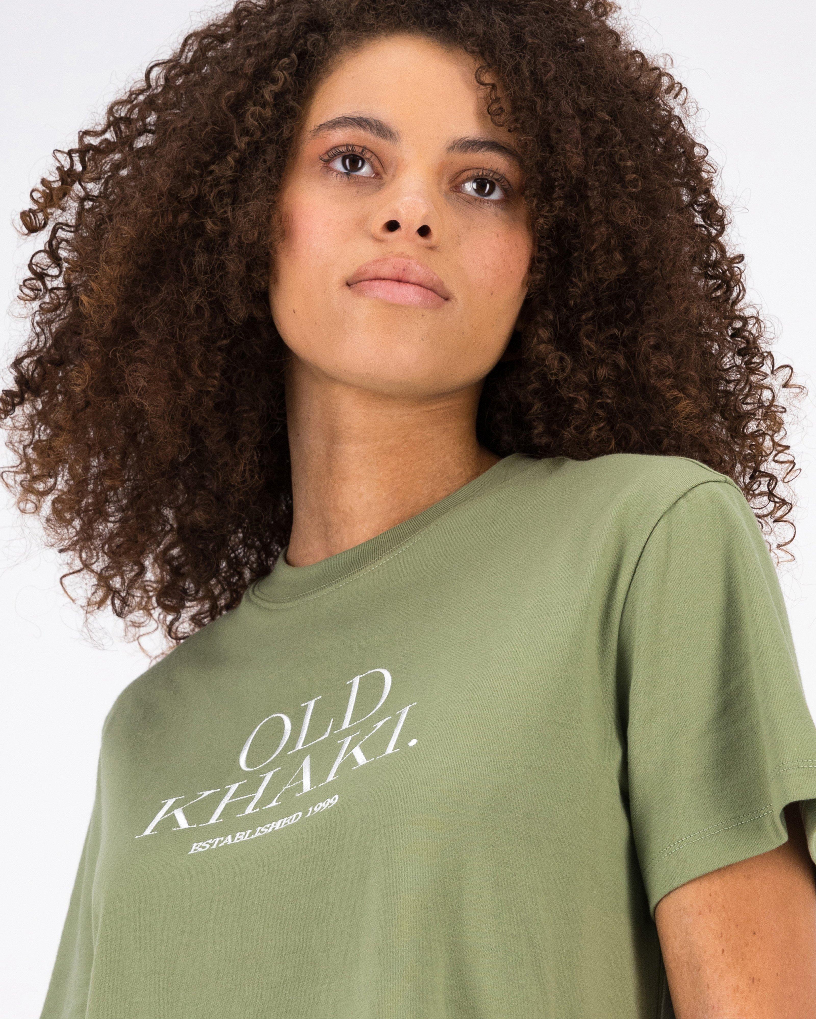 Women’s Reese Regular Fit T-Shirt -  Olive