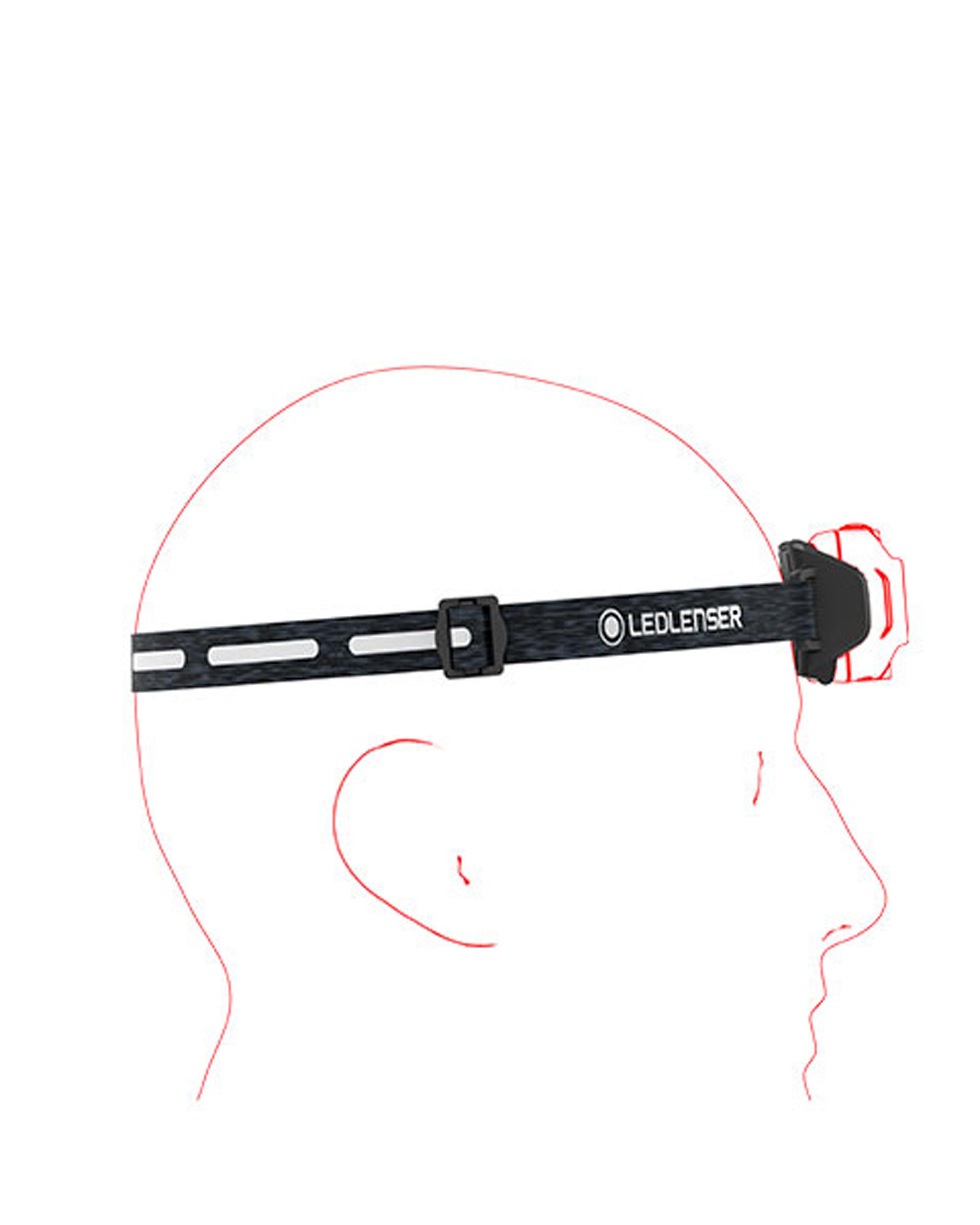 Ledlenser HF4R Signature 600 Lumen Headlamp -  Black