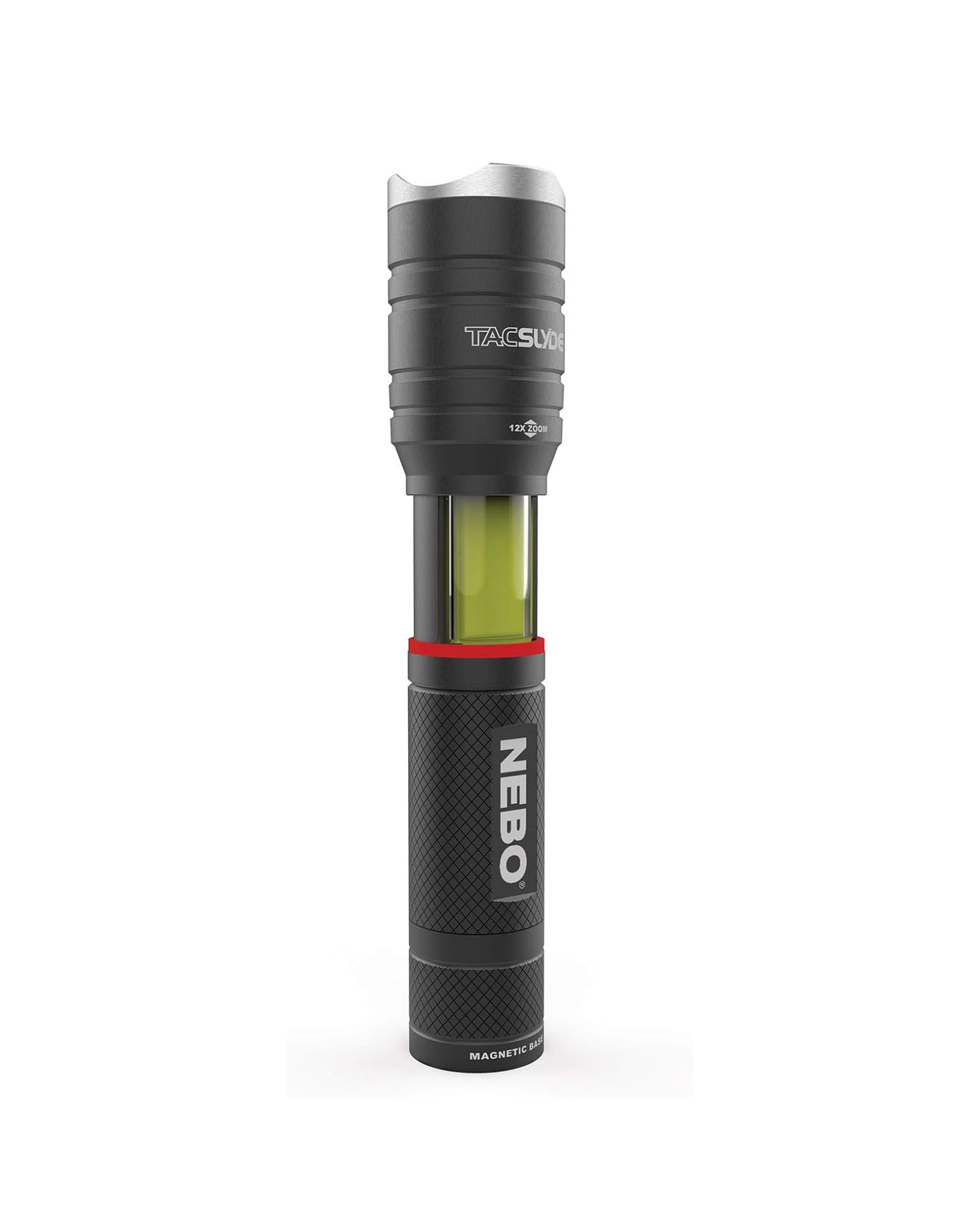 Nebo Tac Slyde 300 Lumen Torch  -  Grey