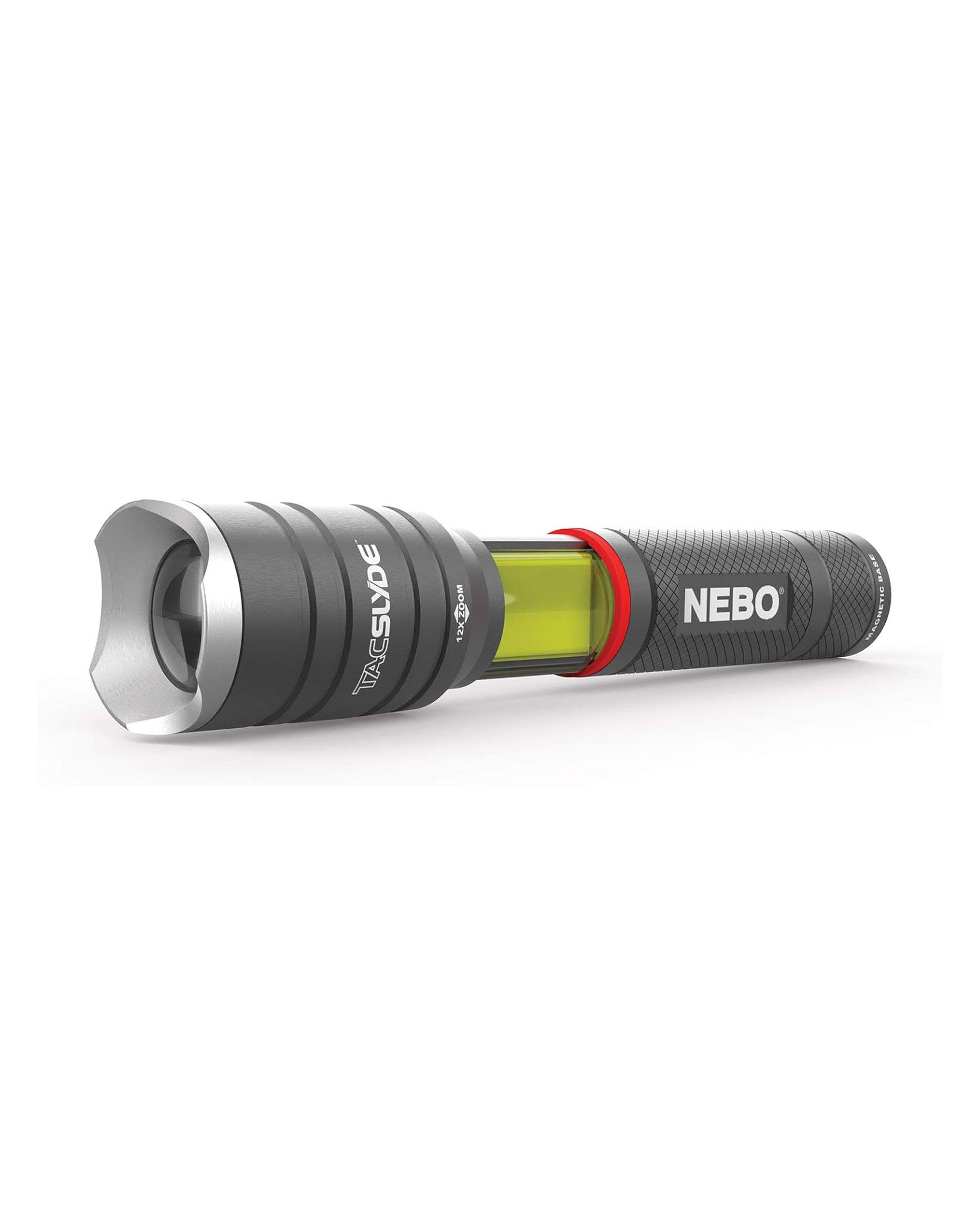 Nebo Tac Slyde 300 Lumen Torch  -  Grey