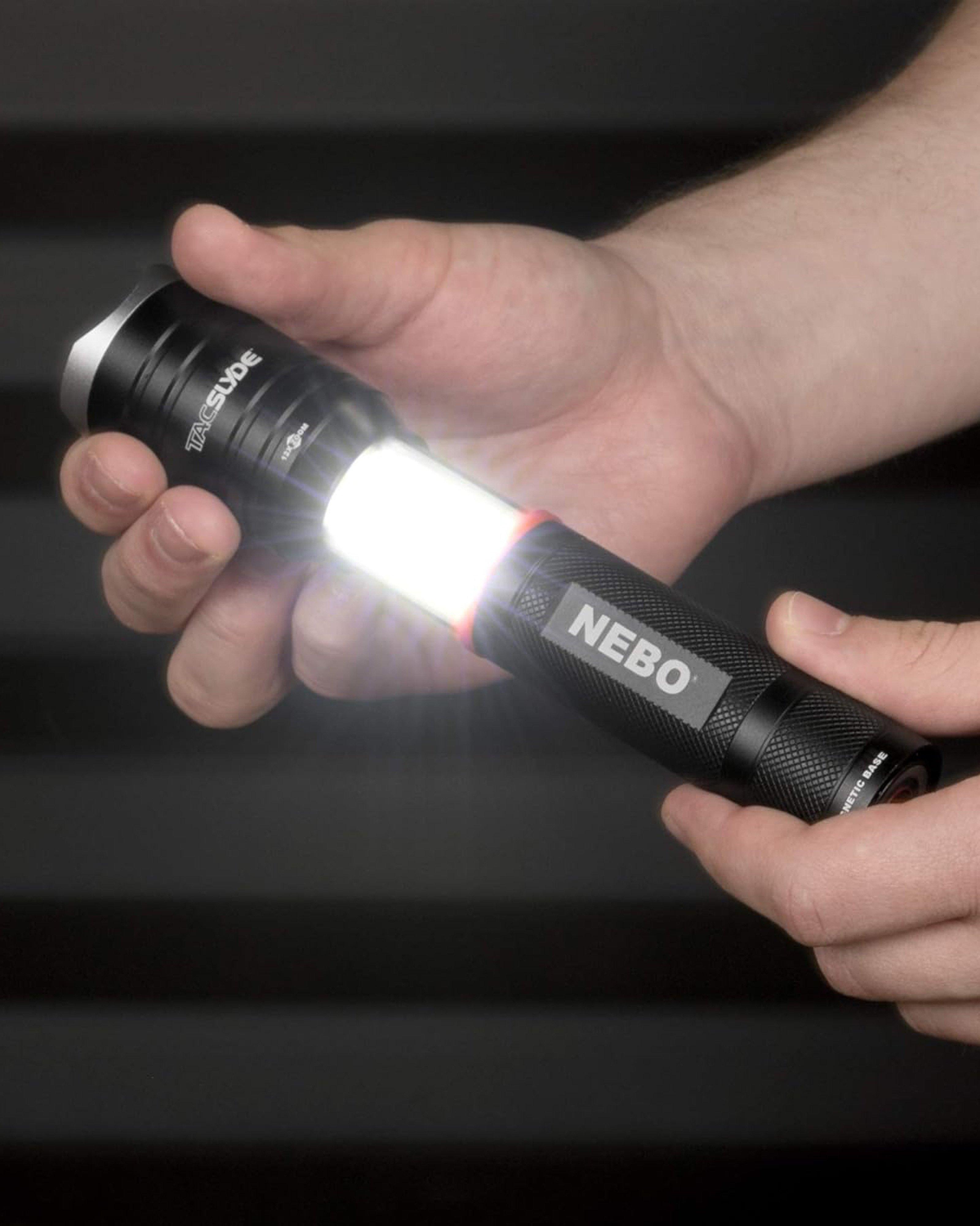 Nebo Tac Slyde 300 Lumen Torch  -  Grey