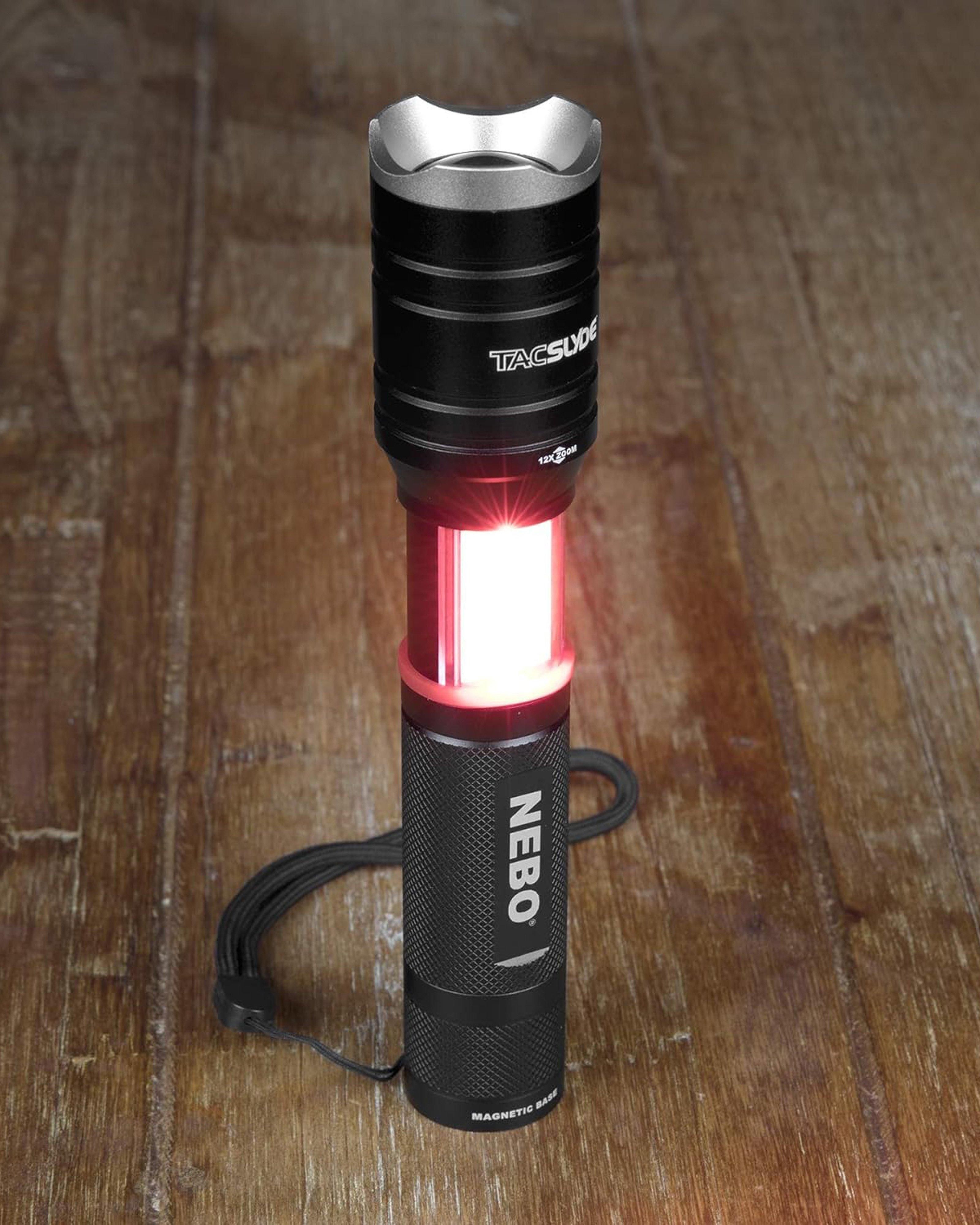 Nebo Tac Slyde 300 Lumen Torch  -  Grey