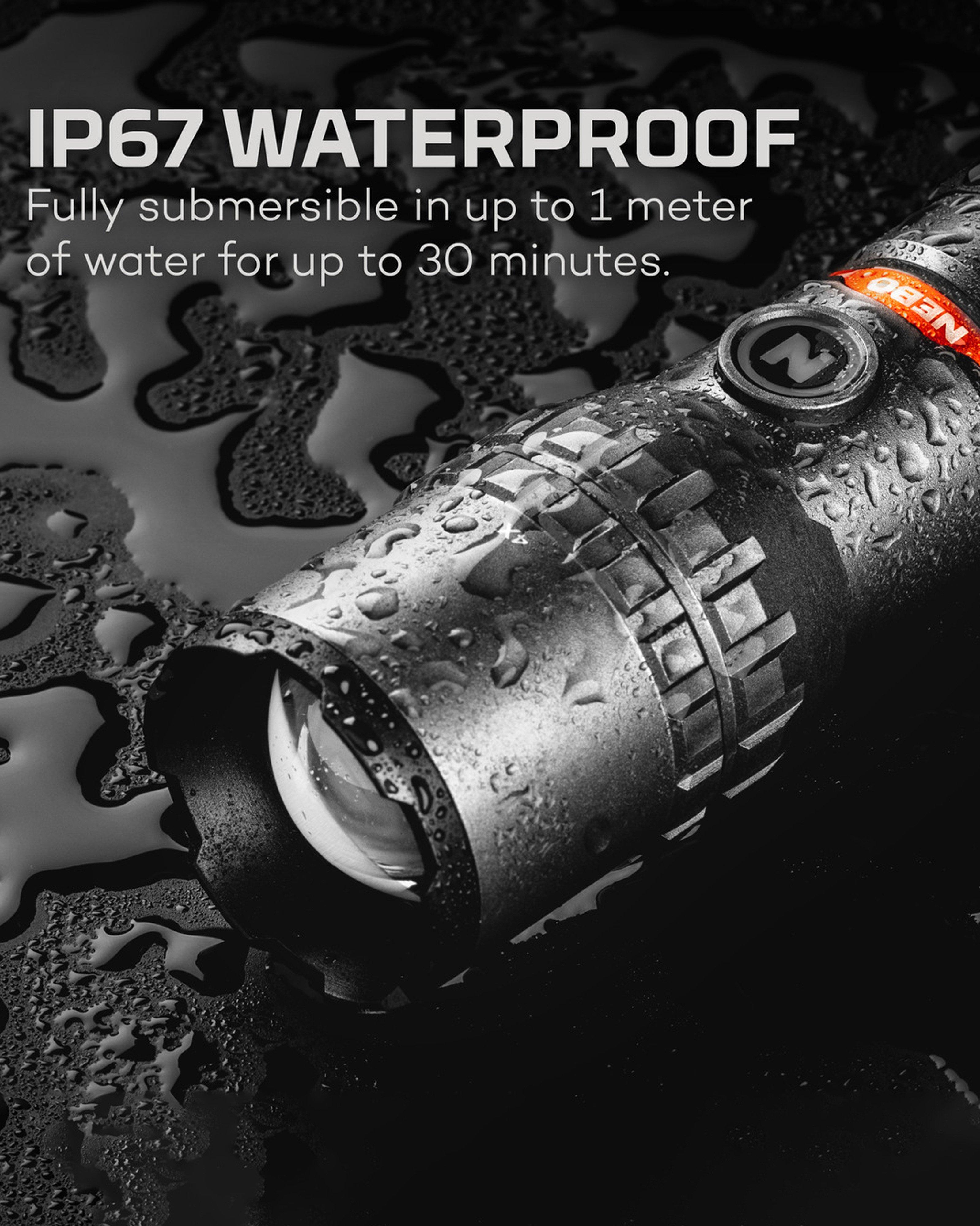 Nebo Slyde King 2K Rechargeable Torch -  Grey