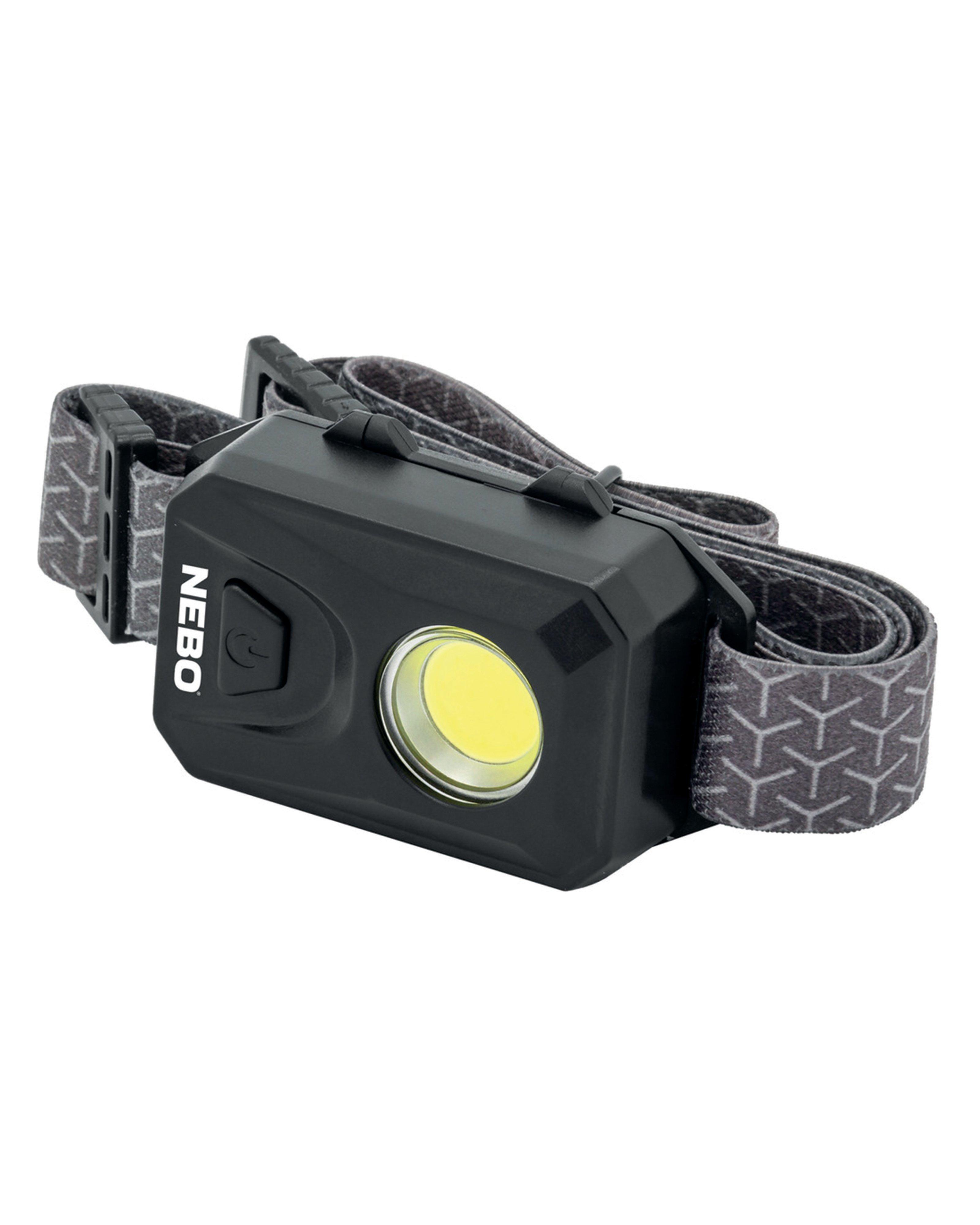 Nebo Tac Slyde Torch & 150 Lumen Headlamp Combo -  Grey