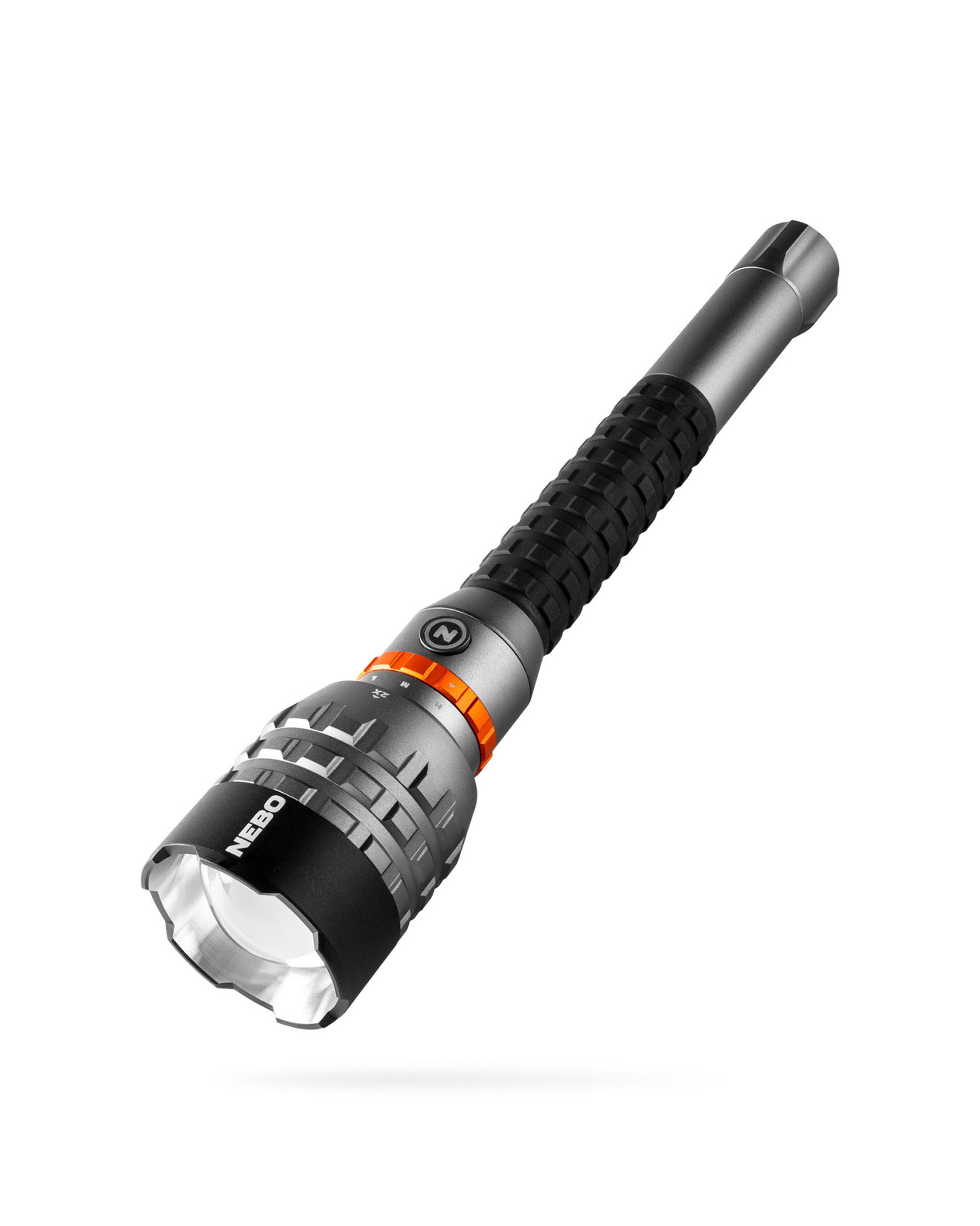  Nebo DAVINCI 18000 Lumen Rechargeable Torch -  Grey