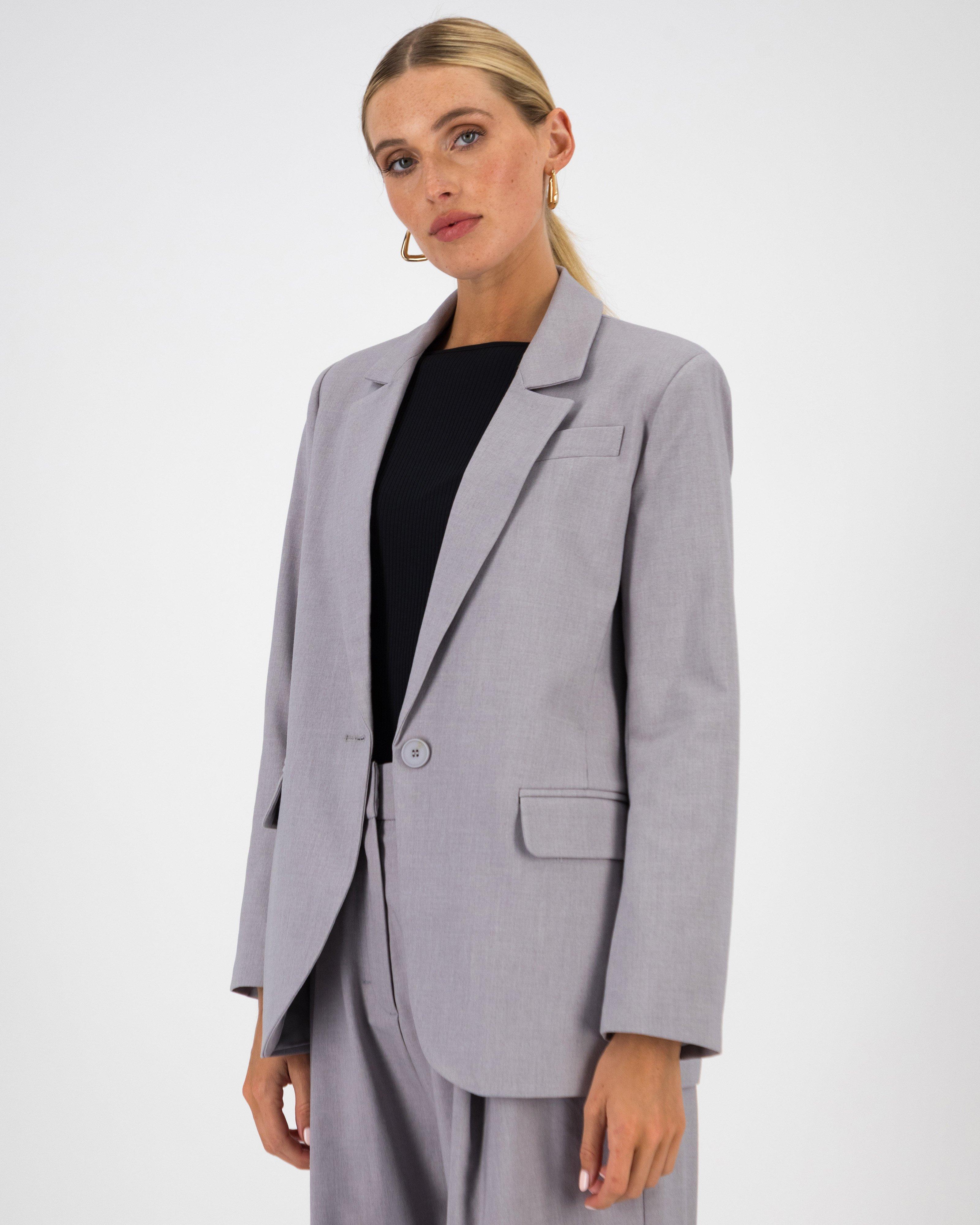 Siyo Grey Blazer -  Grey