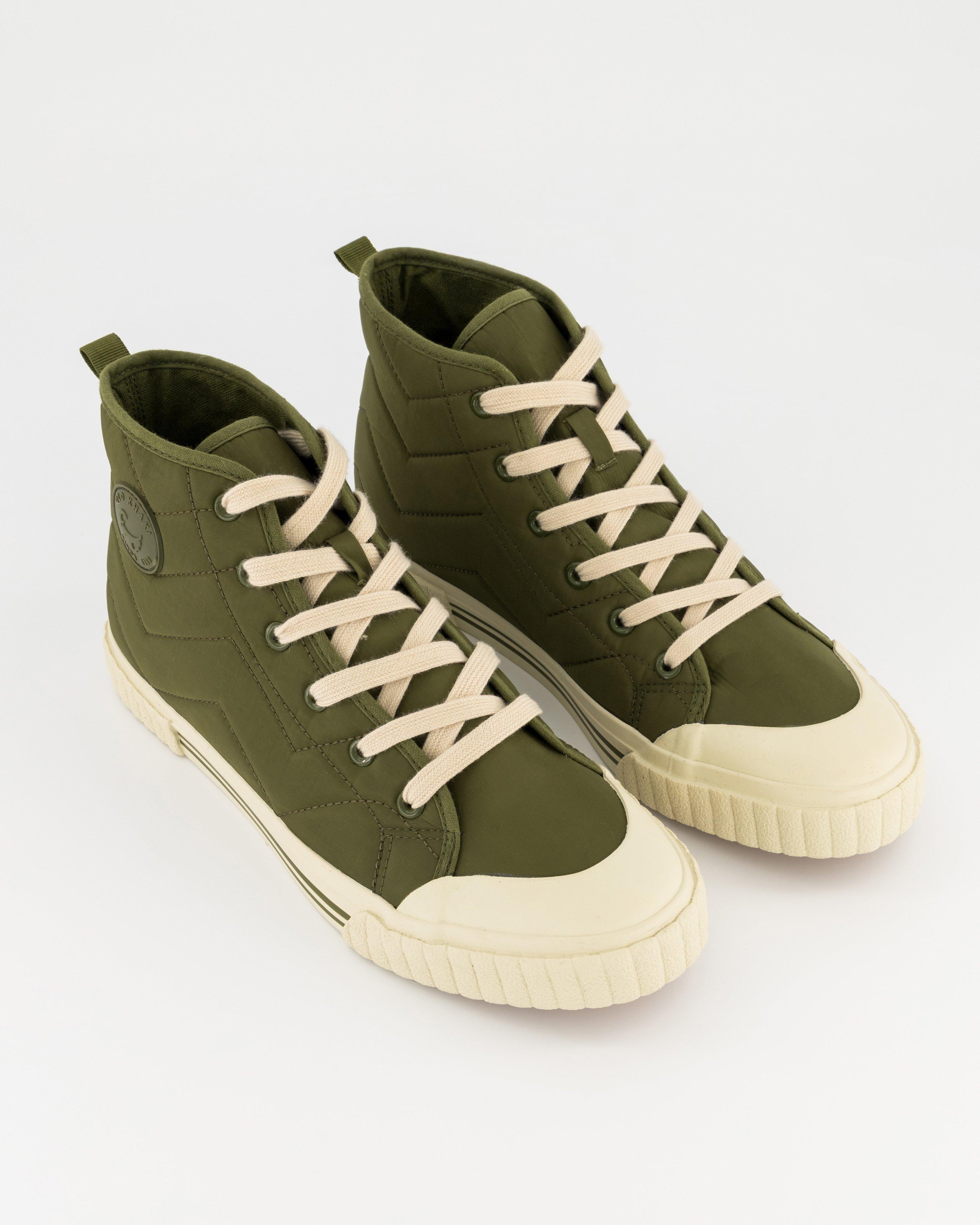 Women’s Khensani Hi-Top Sneaker -  Olive