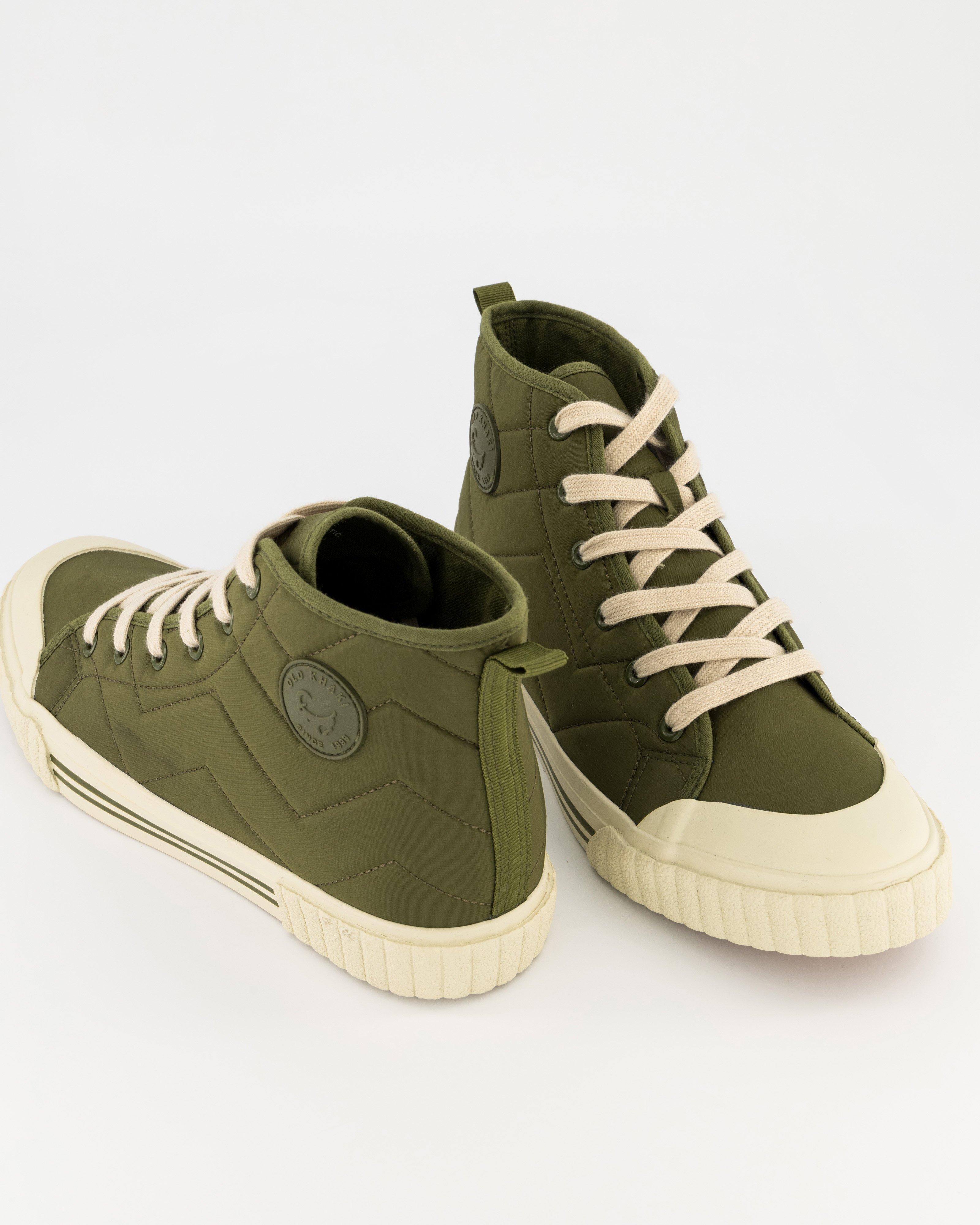 Women’s Khensani Hi-Top Sneaker -  Olive