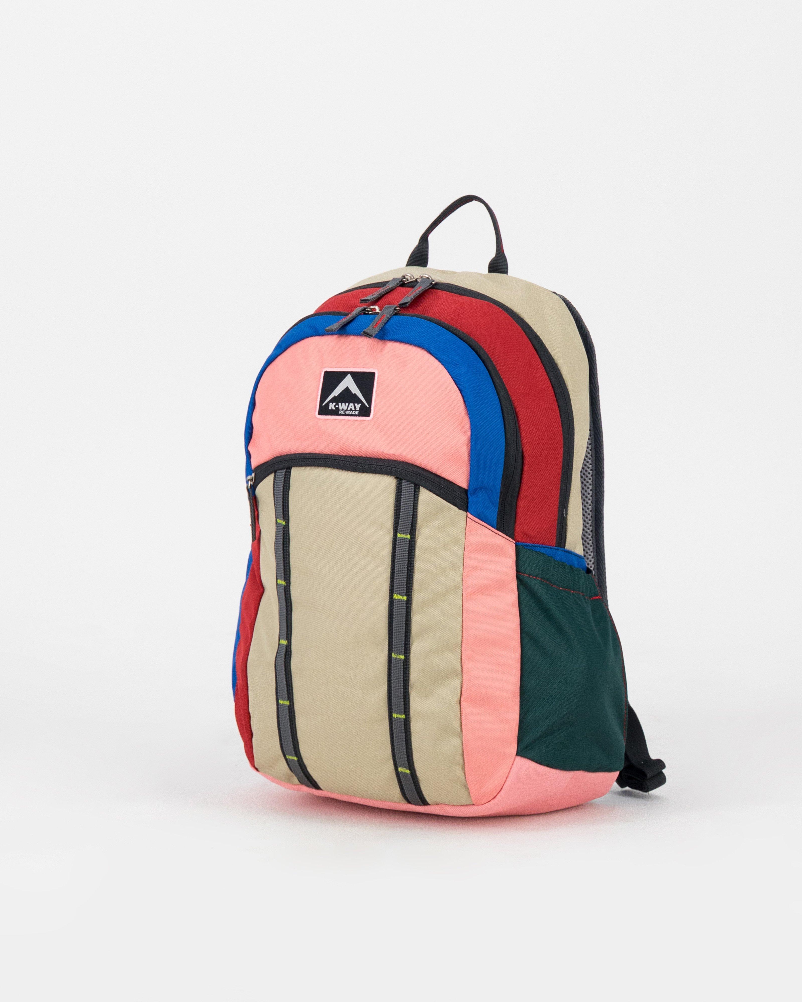 K-Way Remade 24L Backpack -  Assorted