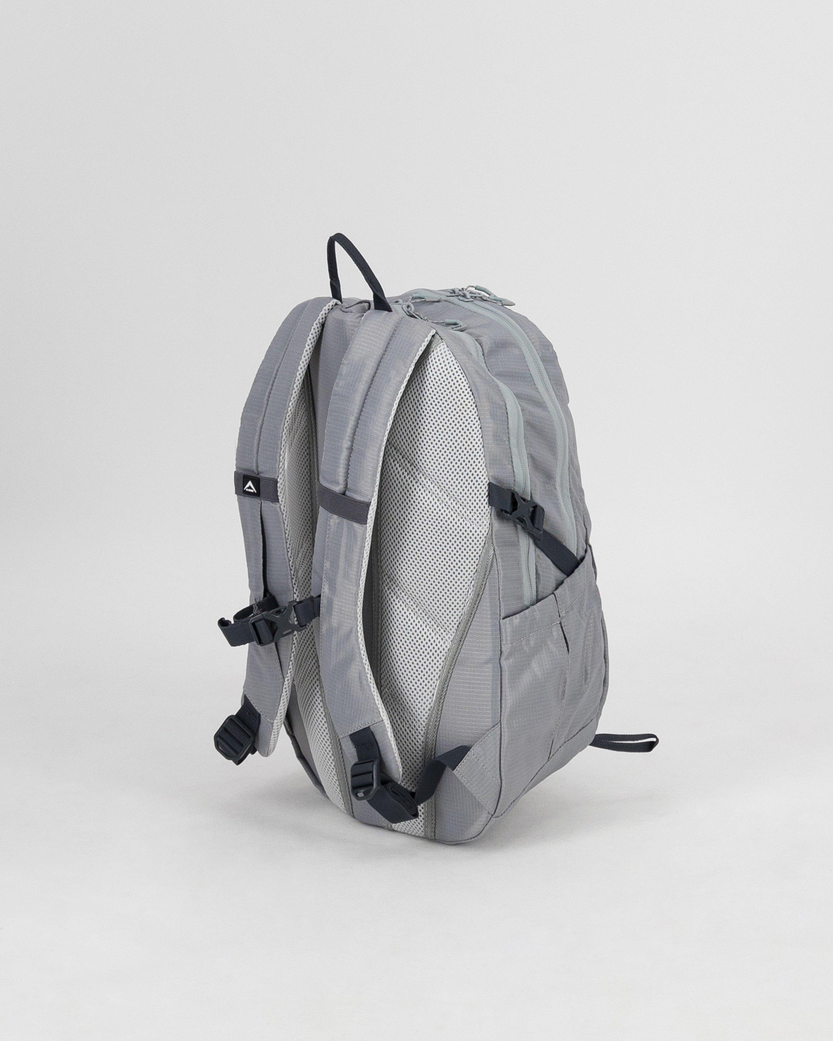 K-Way City Cross 22L Backpack  -  Light Grey