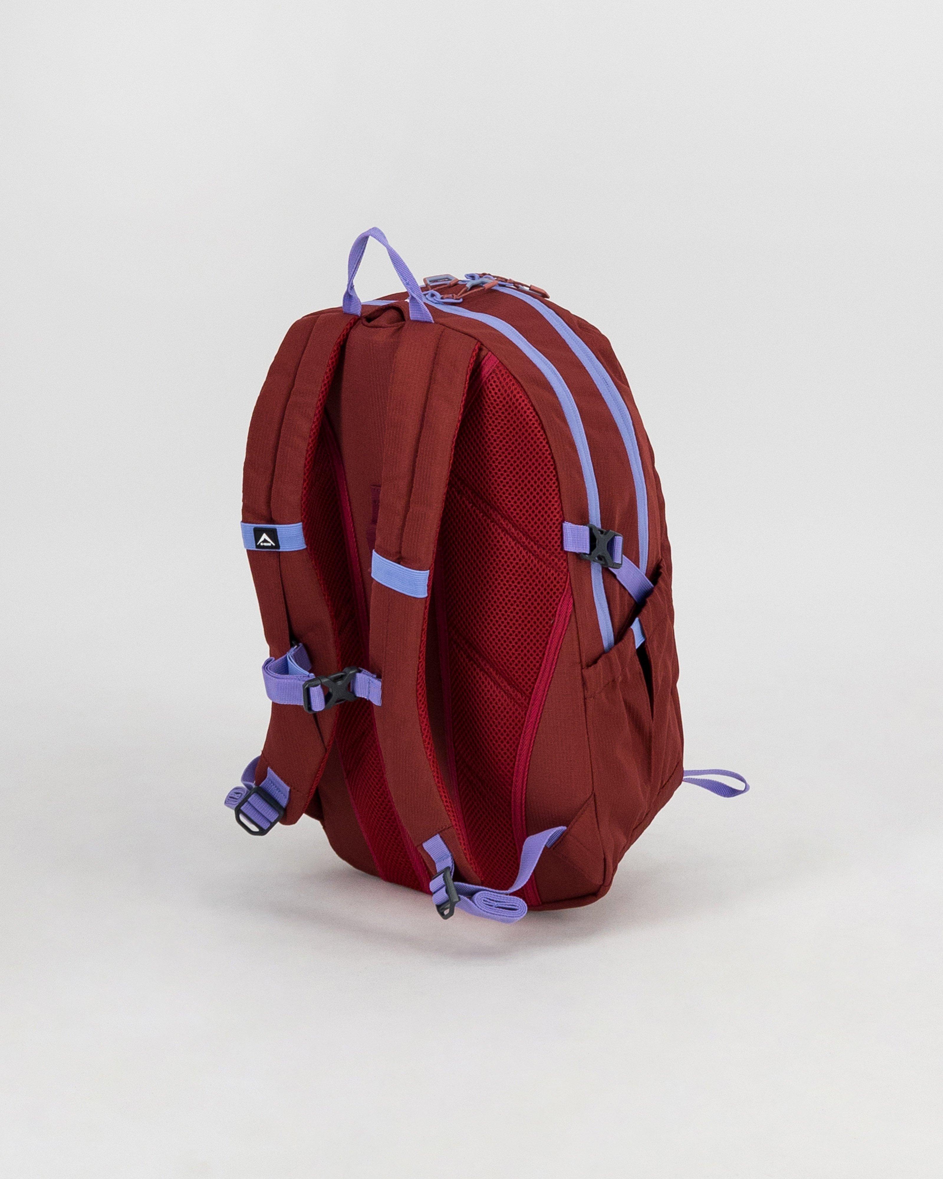 K-Way City Cross 22L Backpack  -  Mauve