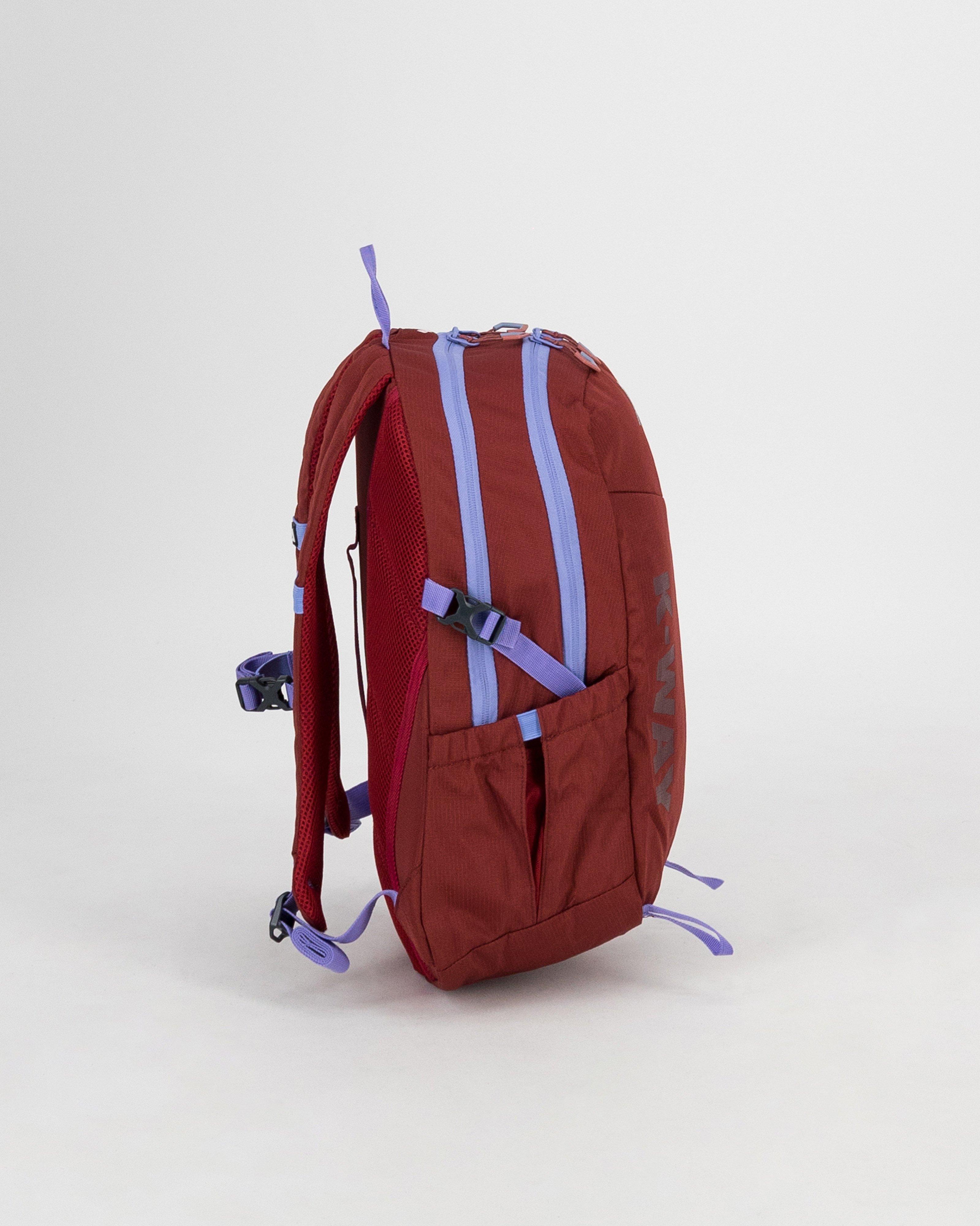 K-Way City Cross 22L Backpack  -  Mauve