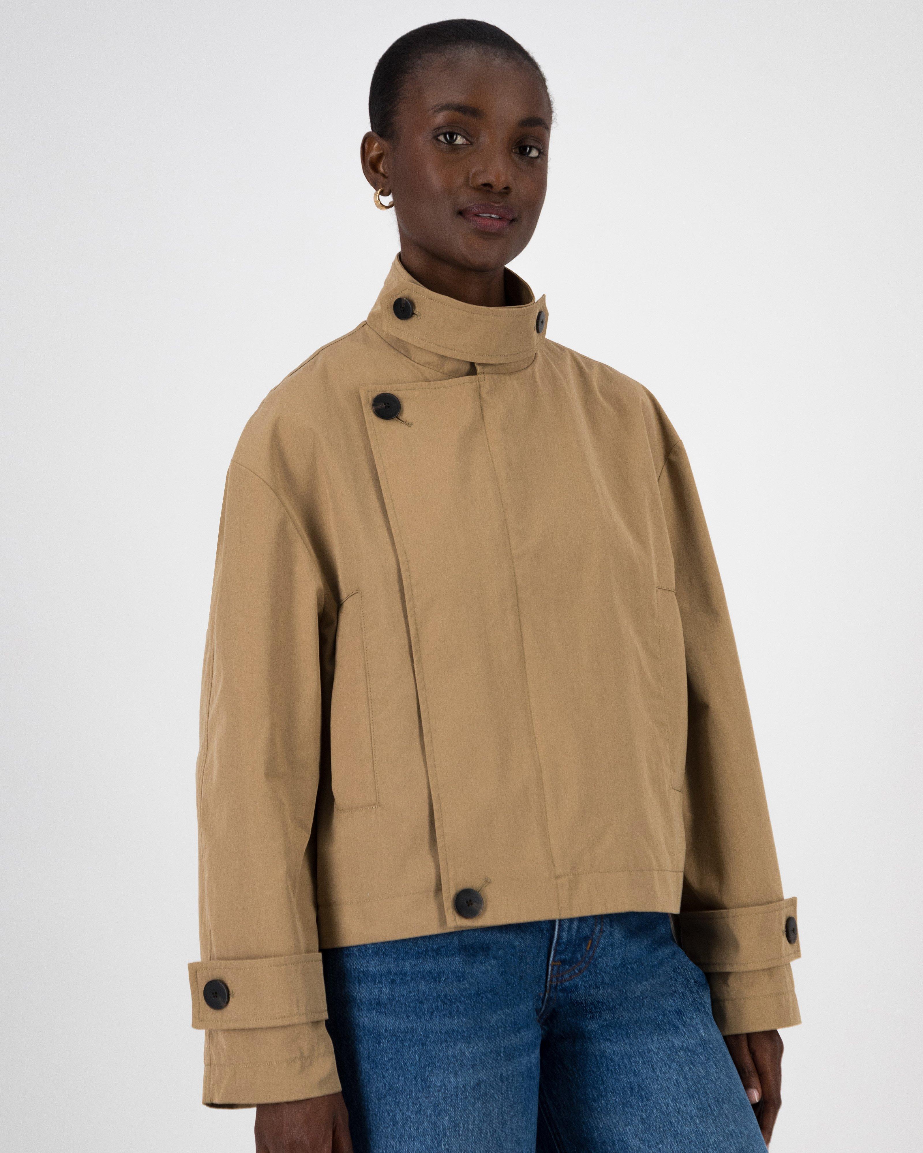 Cropped Parka main image 0