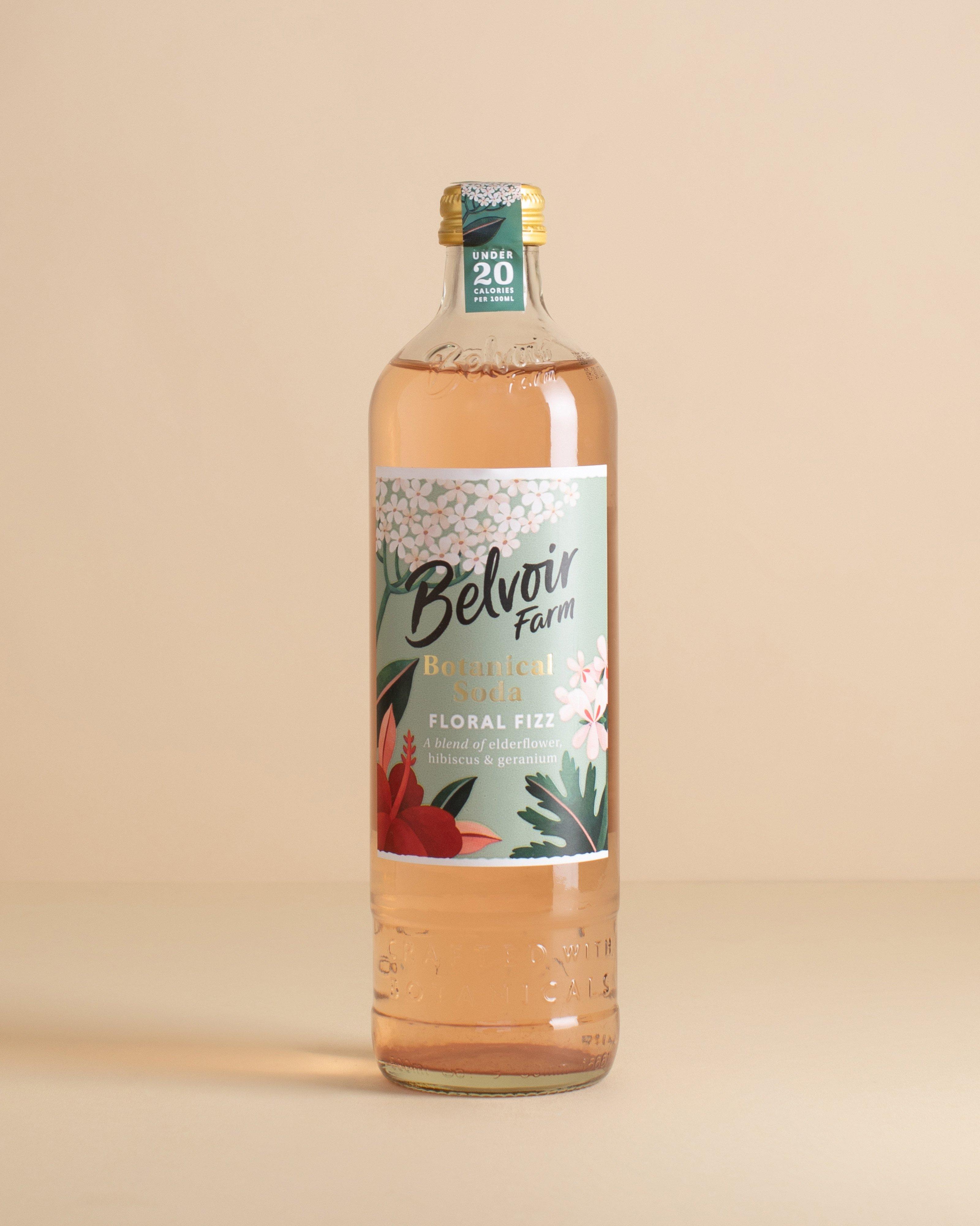 Belvoir Floral Fizz Botanical Soda -  No Colour