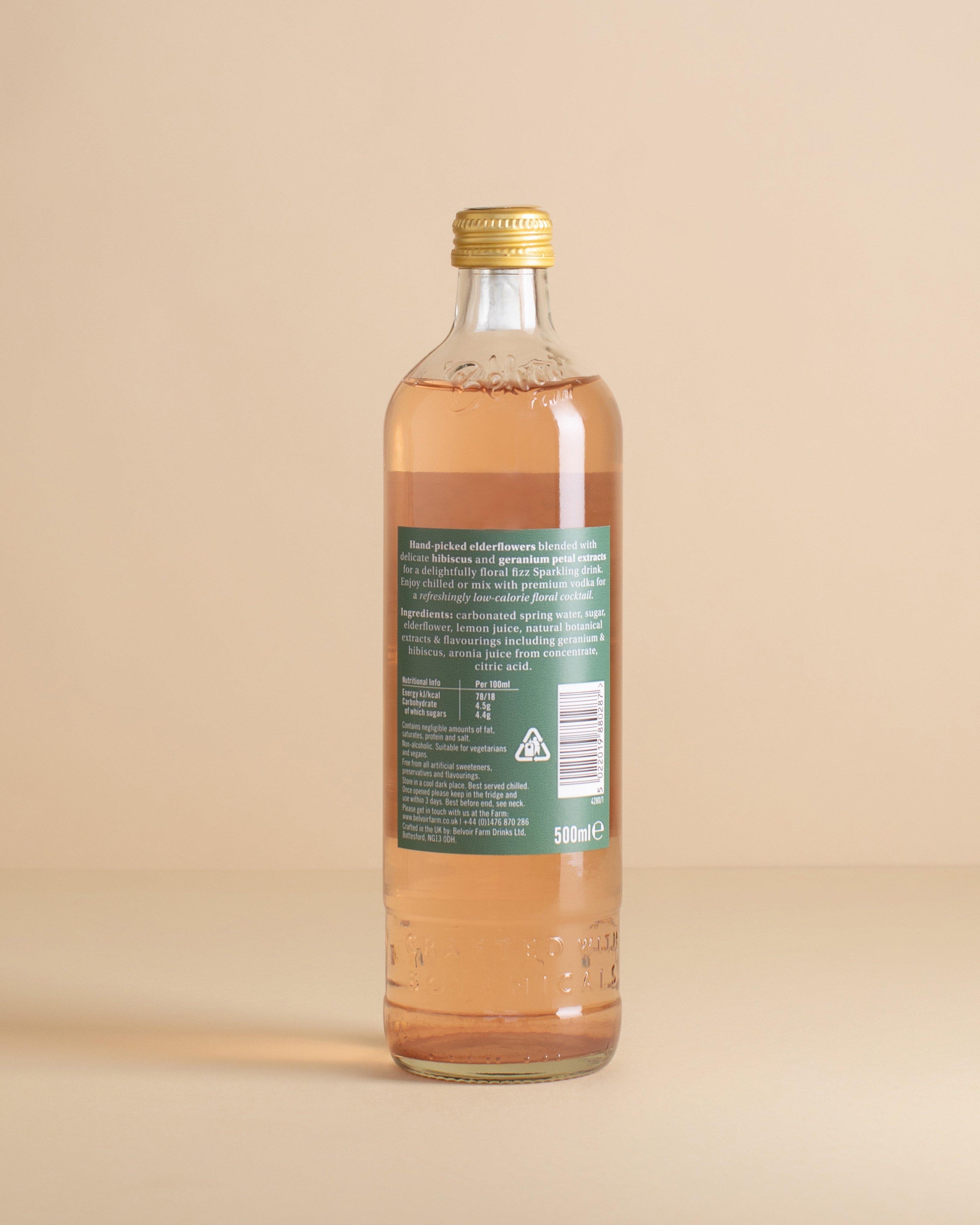 Belvoir Floral Fizz Botanical Soda -  No Colour