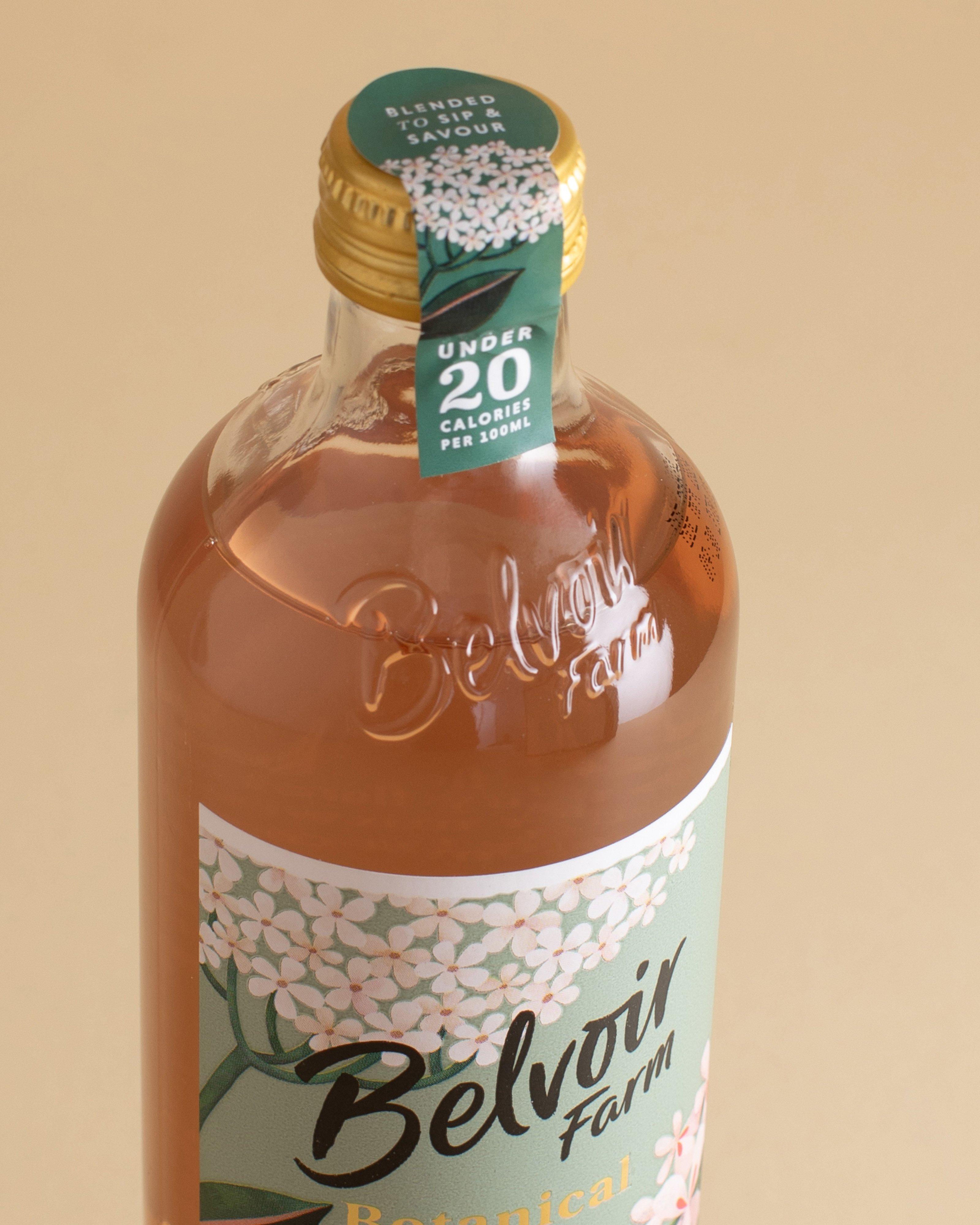 Belvoir Floral Fizz Botanical Soda -  No Colour