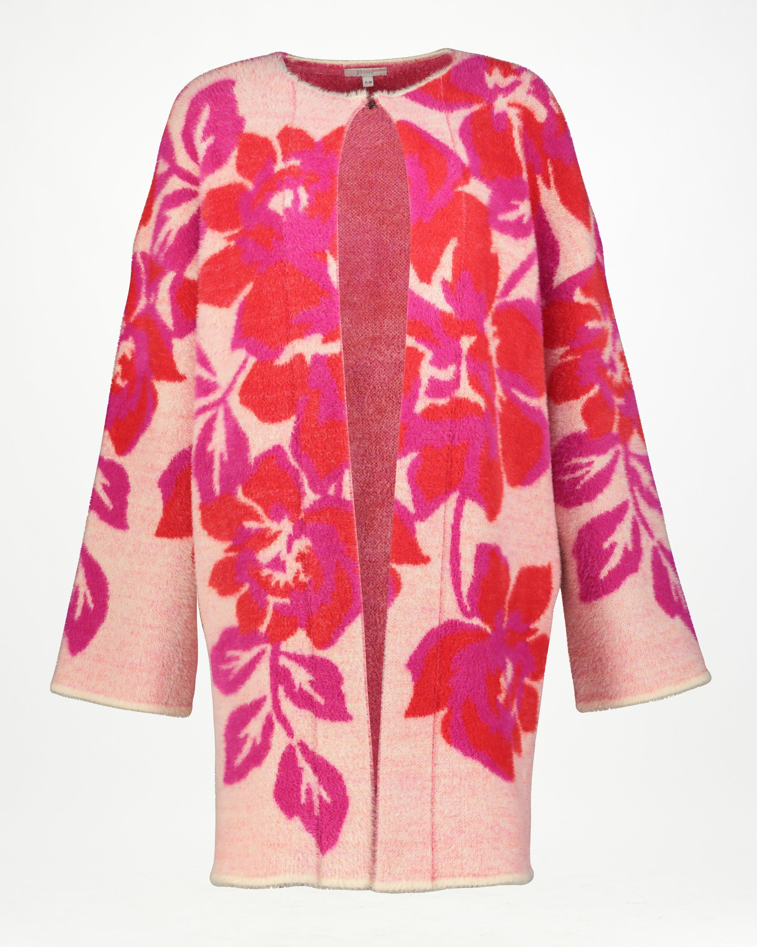Fallon Floral Kimono -  Pink