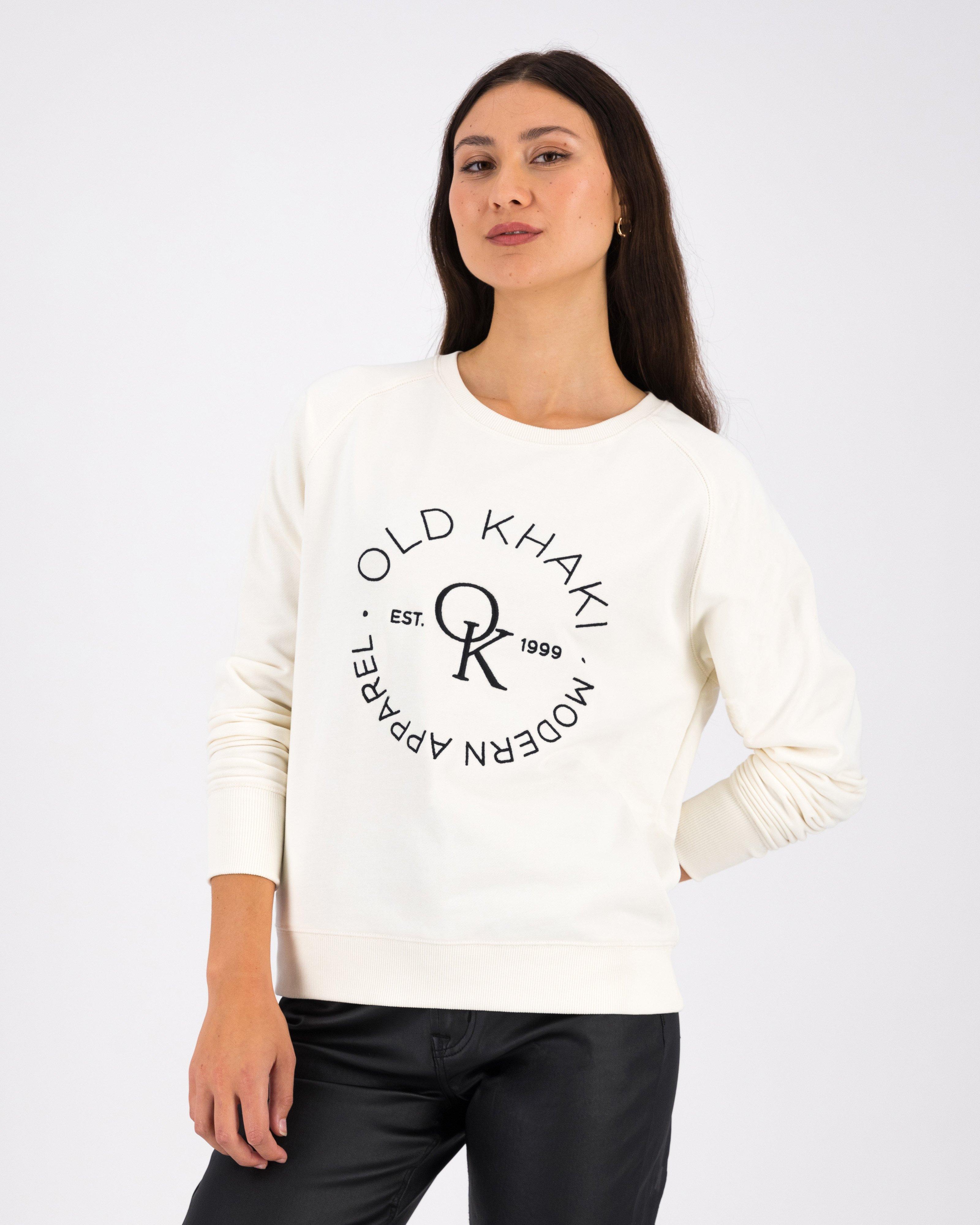 Women’s Janis Legacy Sweat -  White