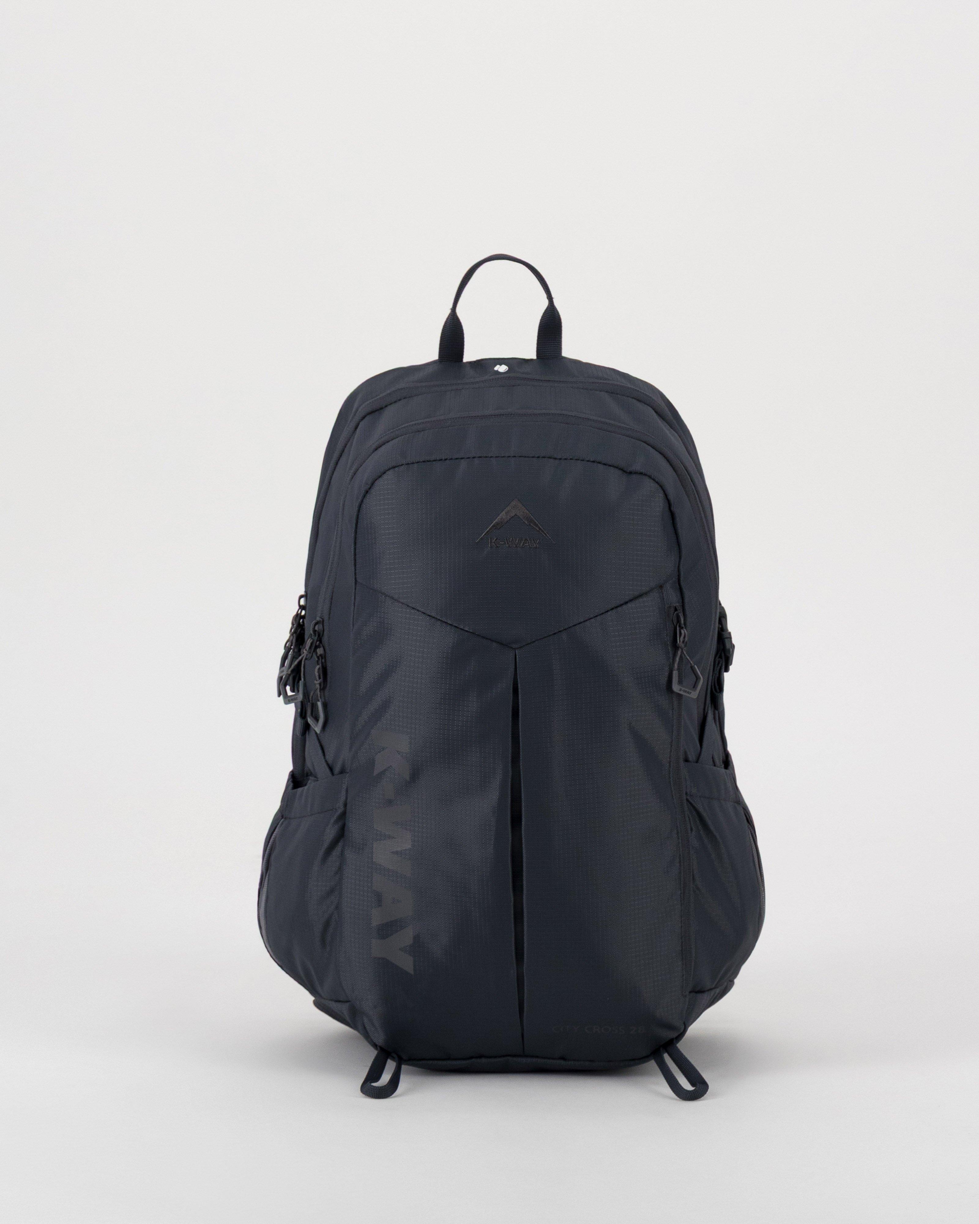 K-Way City Cross 28L Backpack -  Charcoal