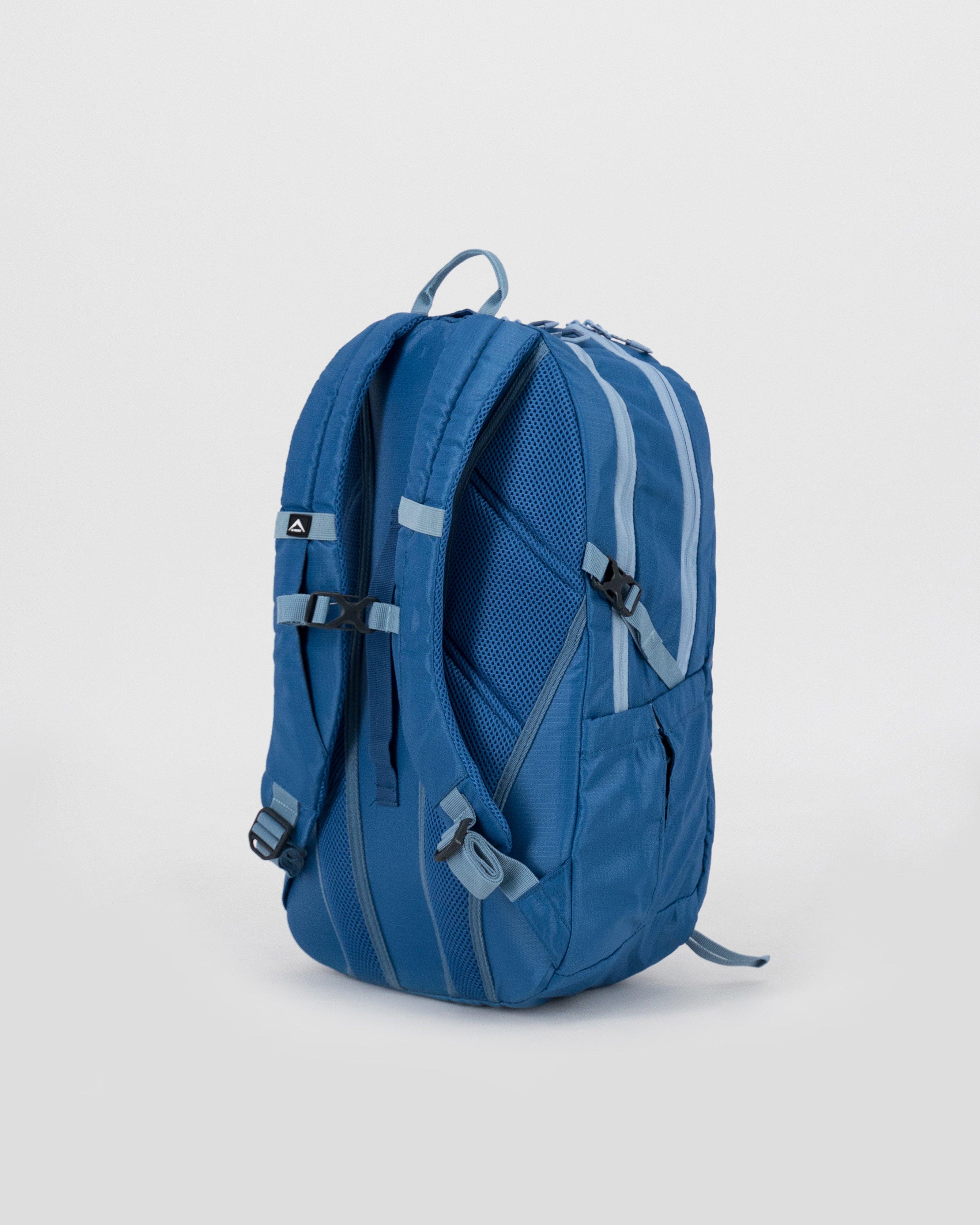 K-Way City Cross 28L Backpack -  Mid Blue