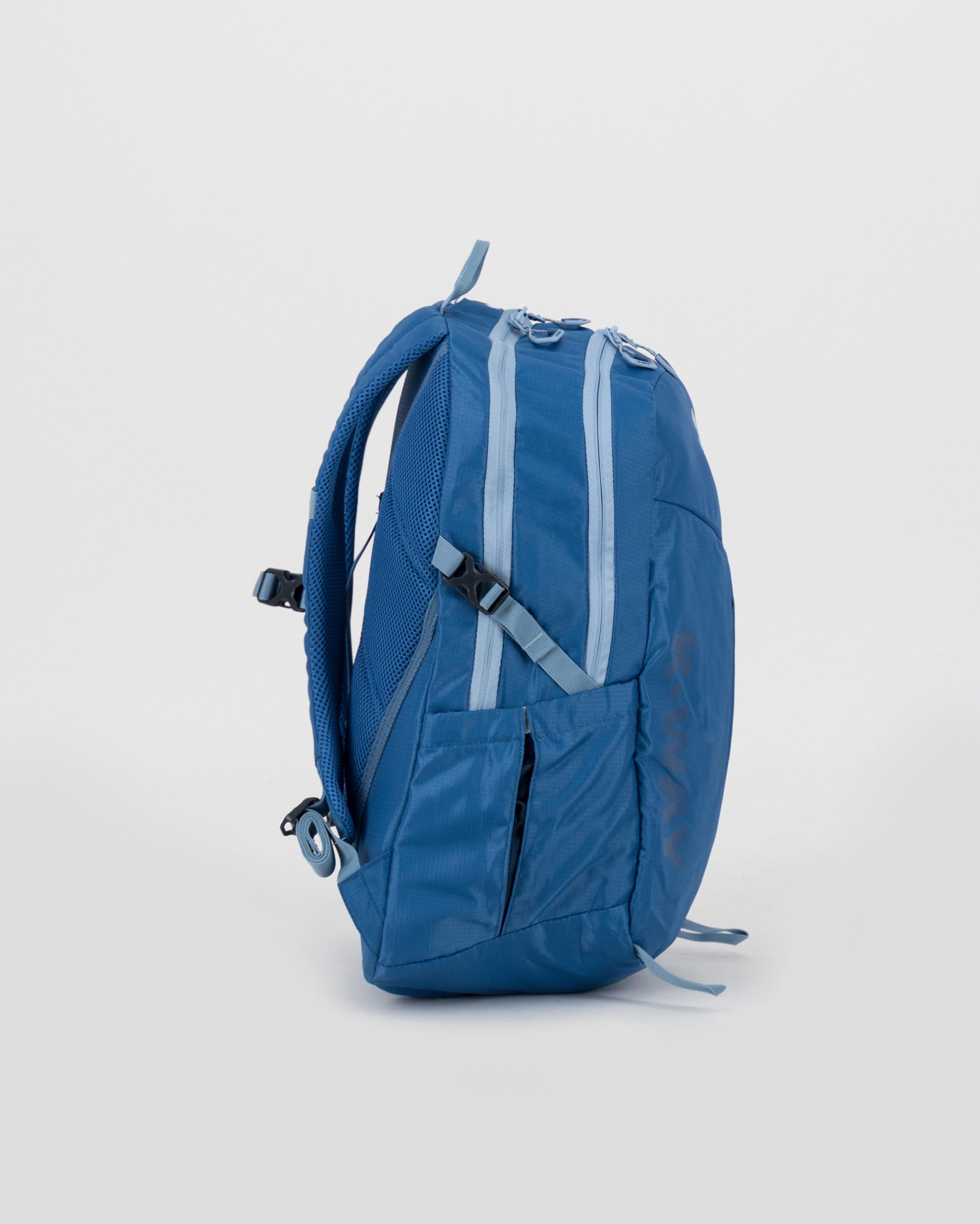 K-Way City Cross 28L Backpack -  Mid Blue