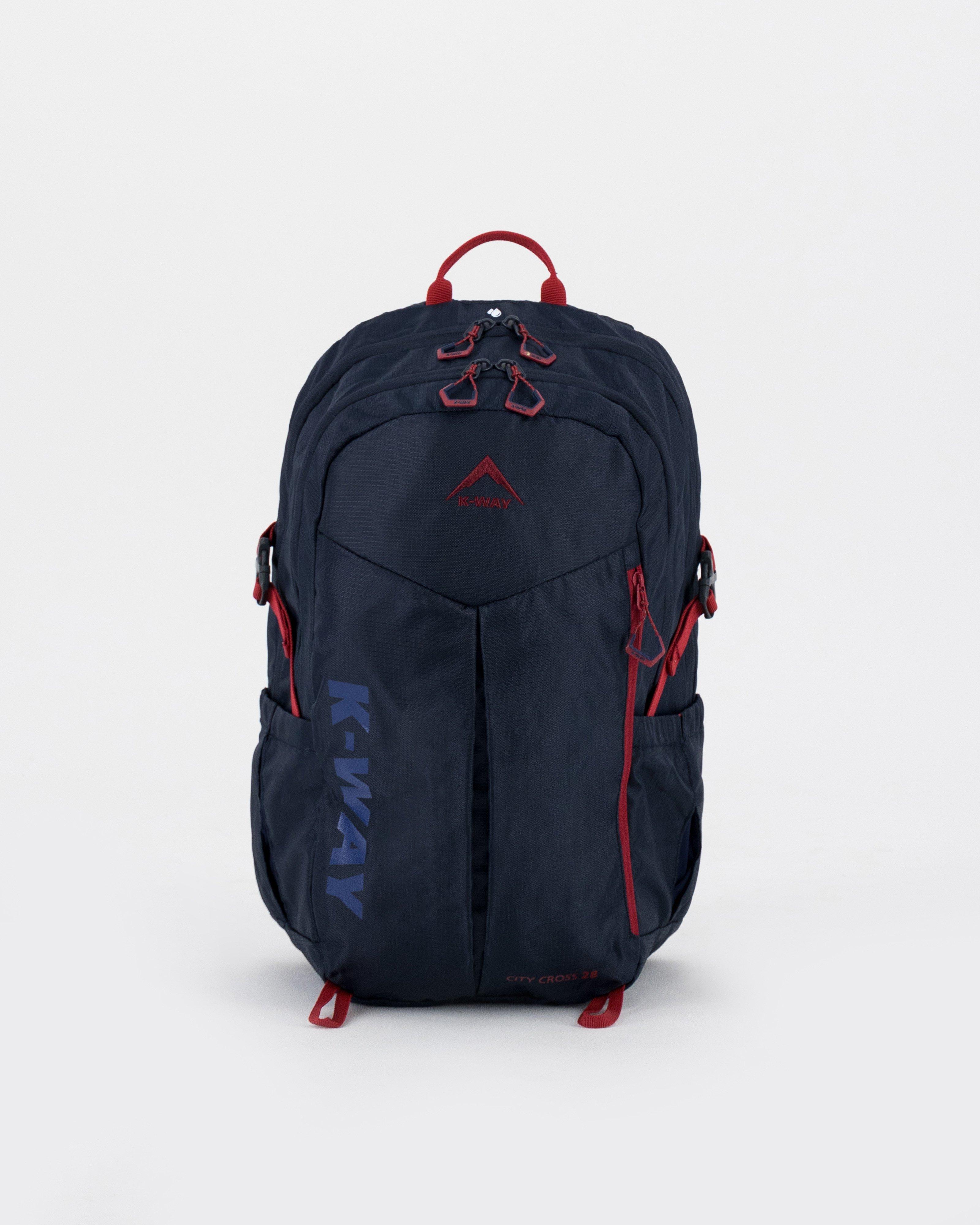 K-Way City Cross 28L Backpack -  Navy