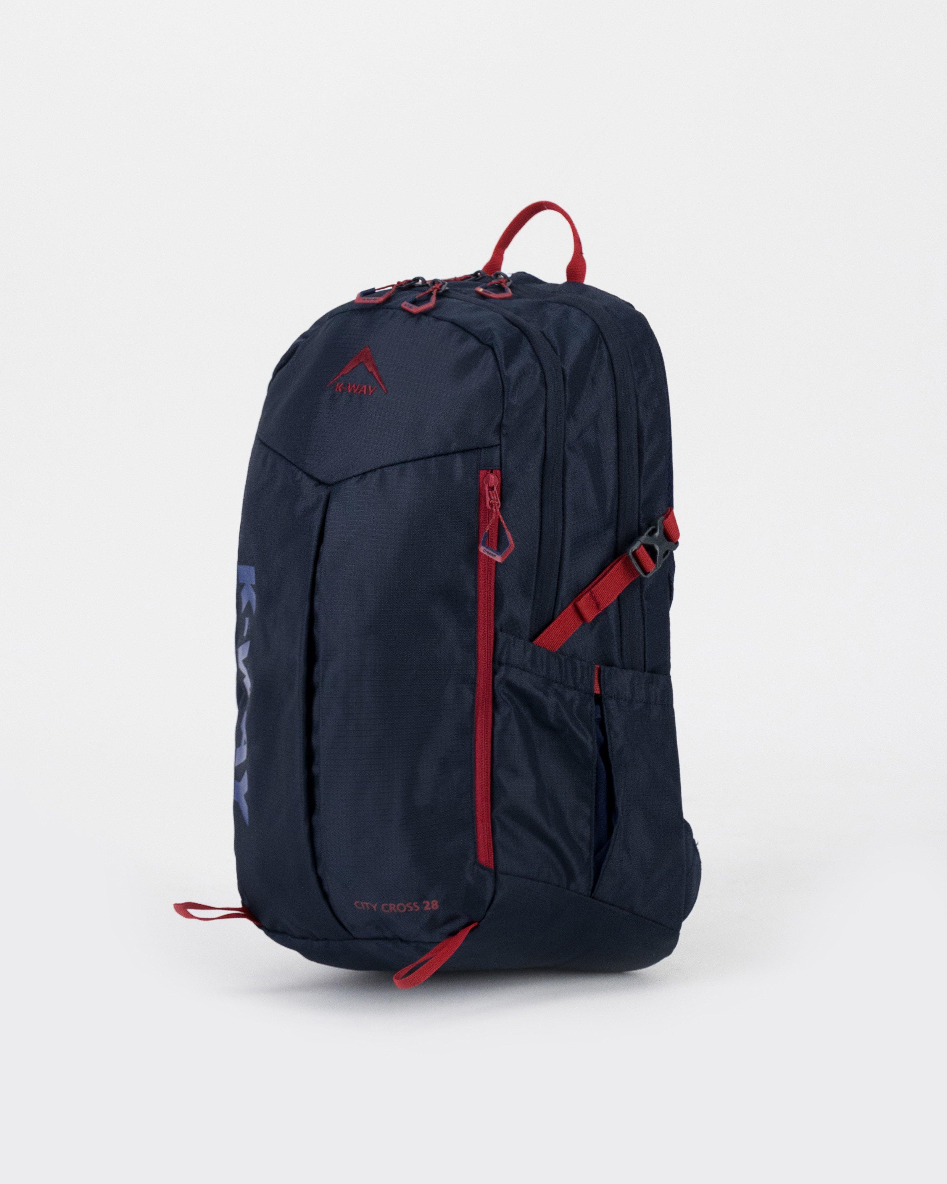 K-Way City Cross 28L Backpack -  Navy