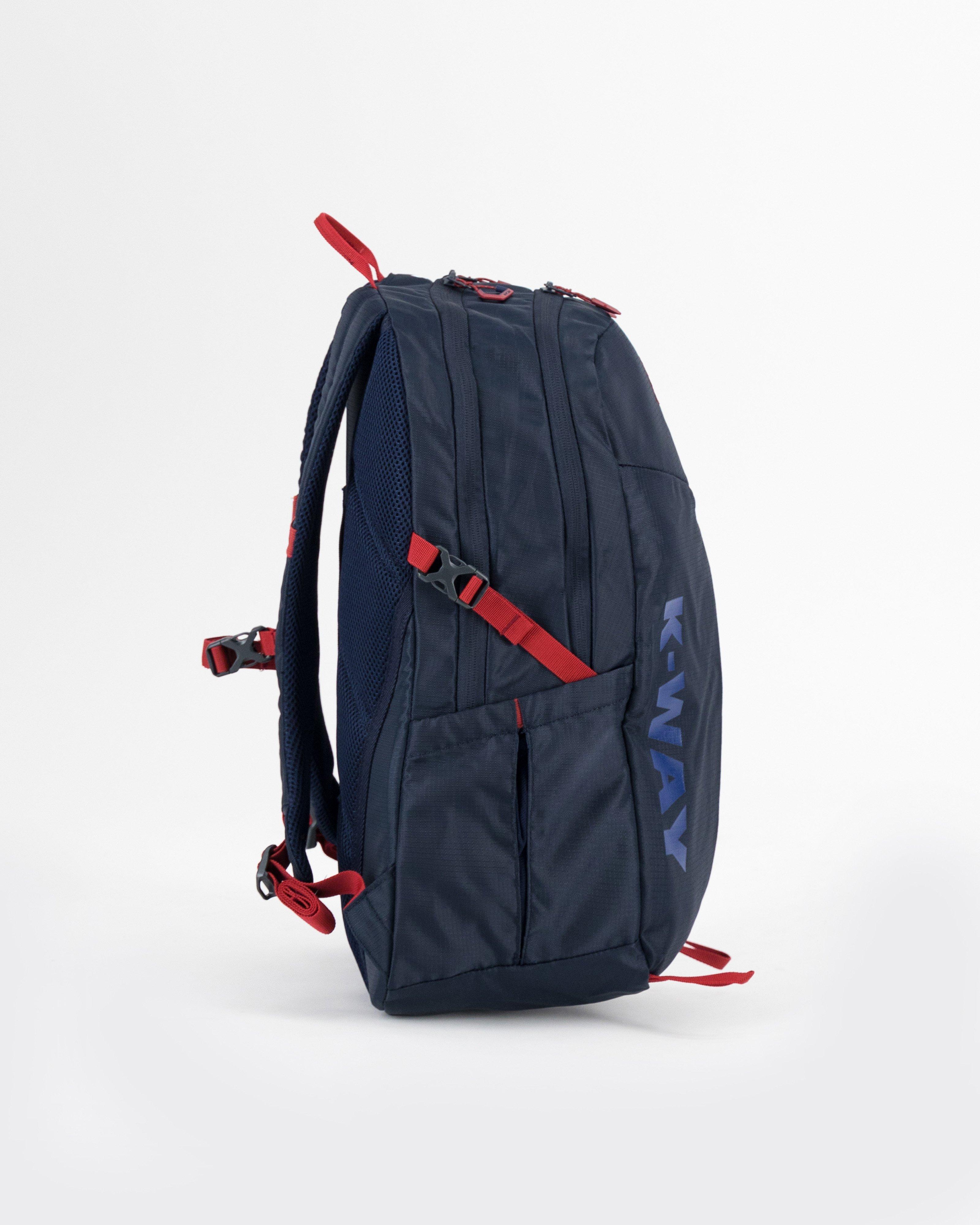 K-Way City Cross 28L Backpack -  Navy