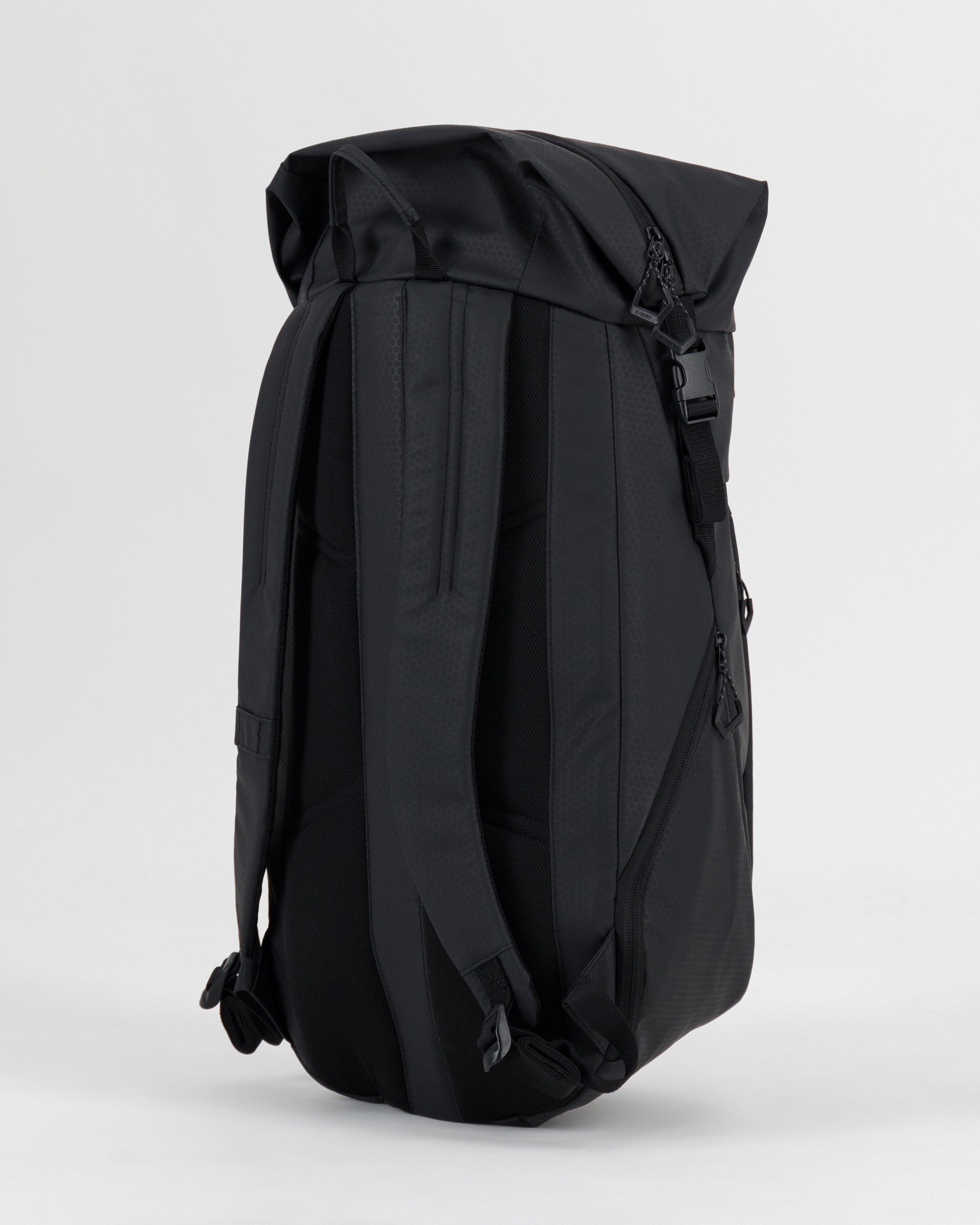 K-Way Zaino 20L Commuter Bag -  Black