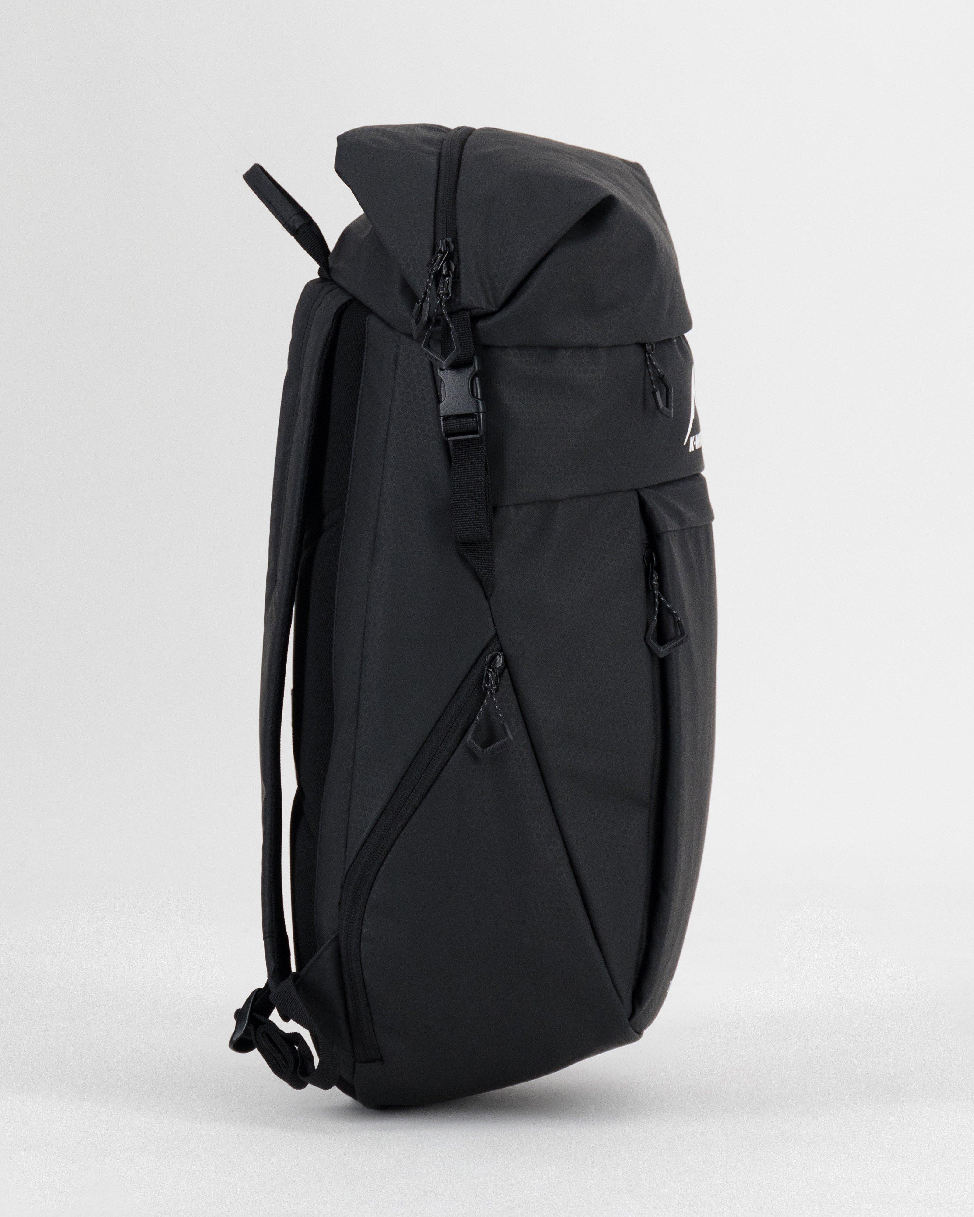 K-Way Zaino 20L Commuter Bag -  Black