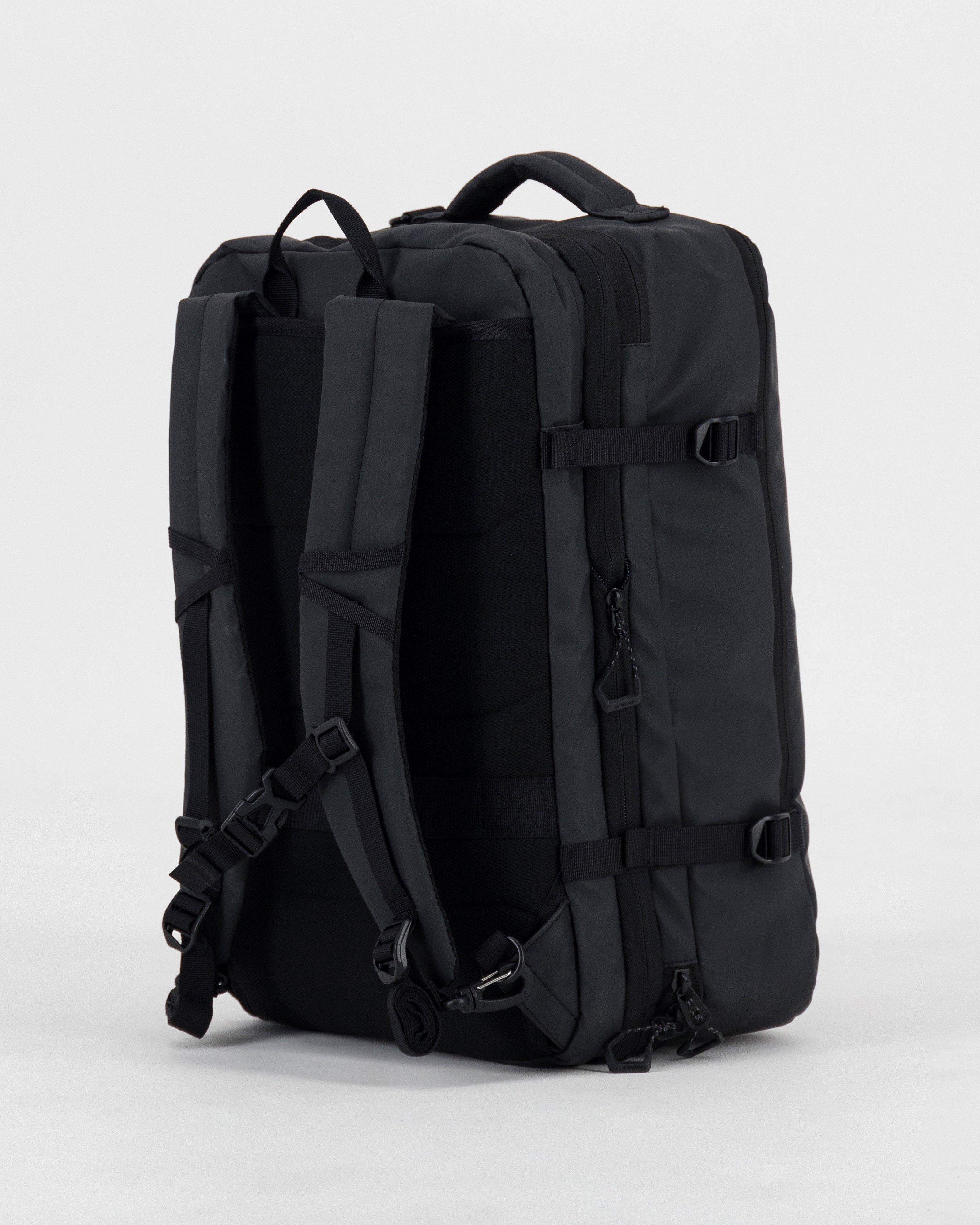 K-Way Baka 20L + 10L Commuter Bag -  Black