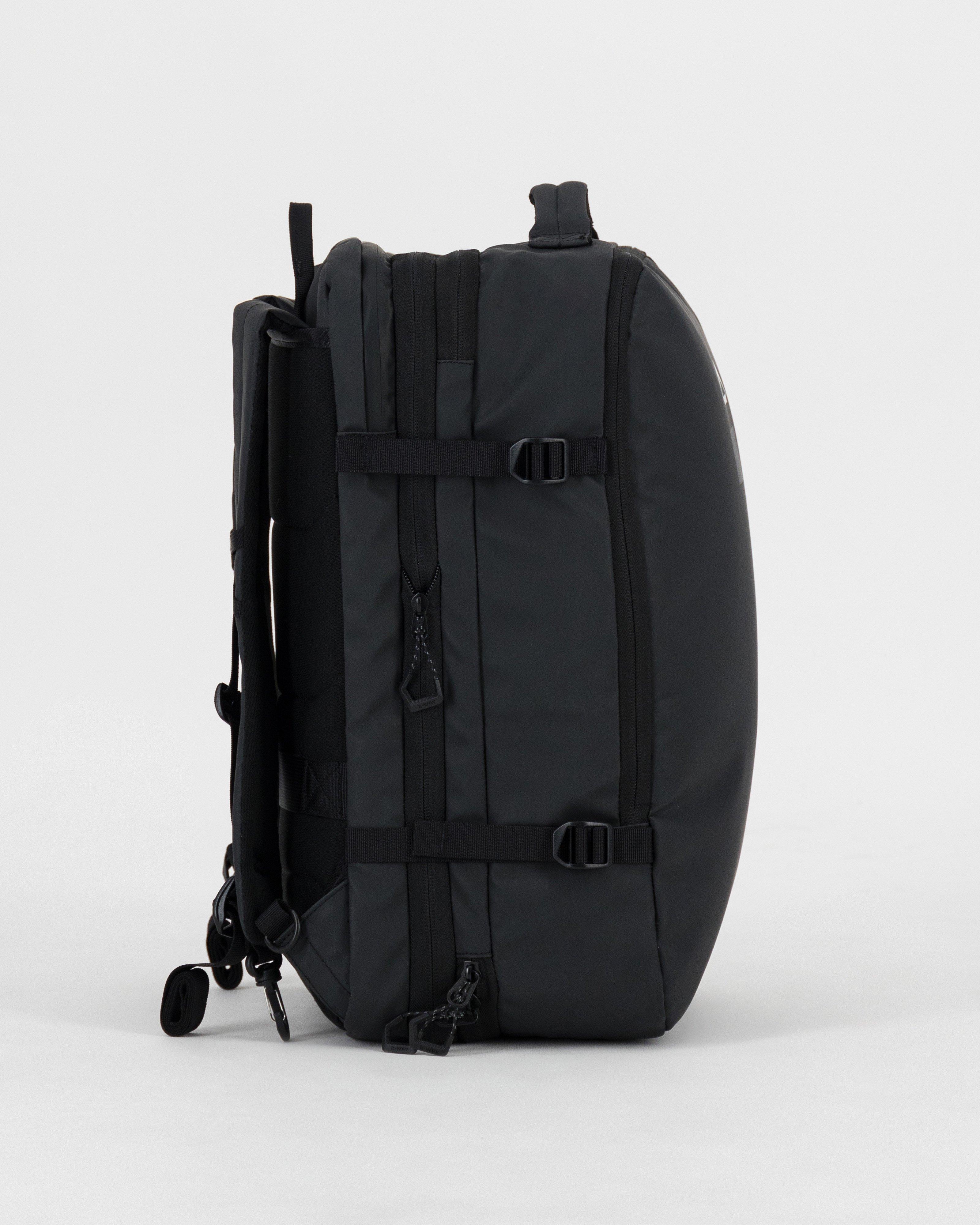 K-Way Baka 20L + 10L Commuter Bag -  Black