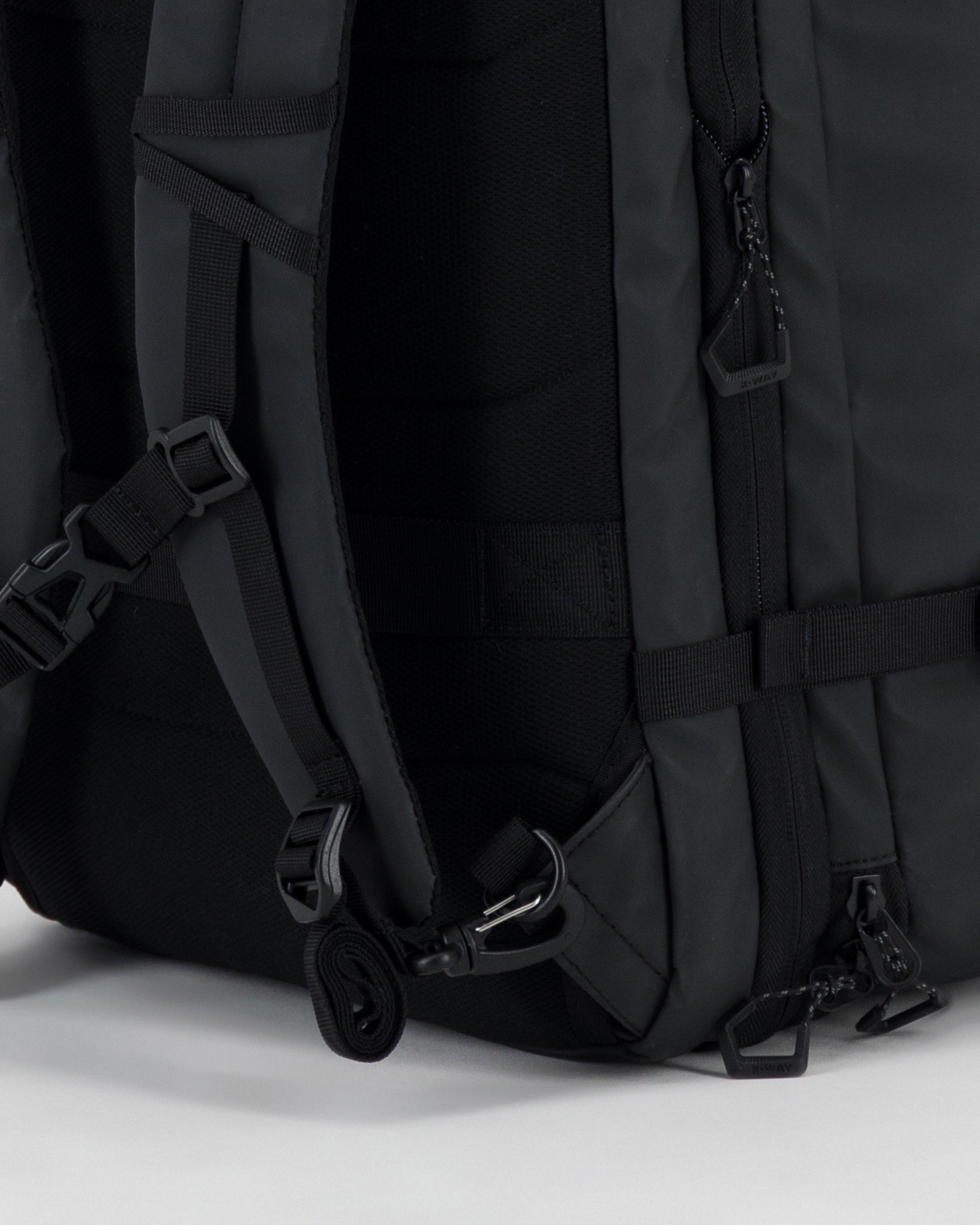 K-Way Baka 20L + 10L Commuter Bag -  Black