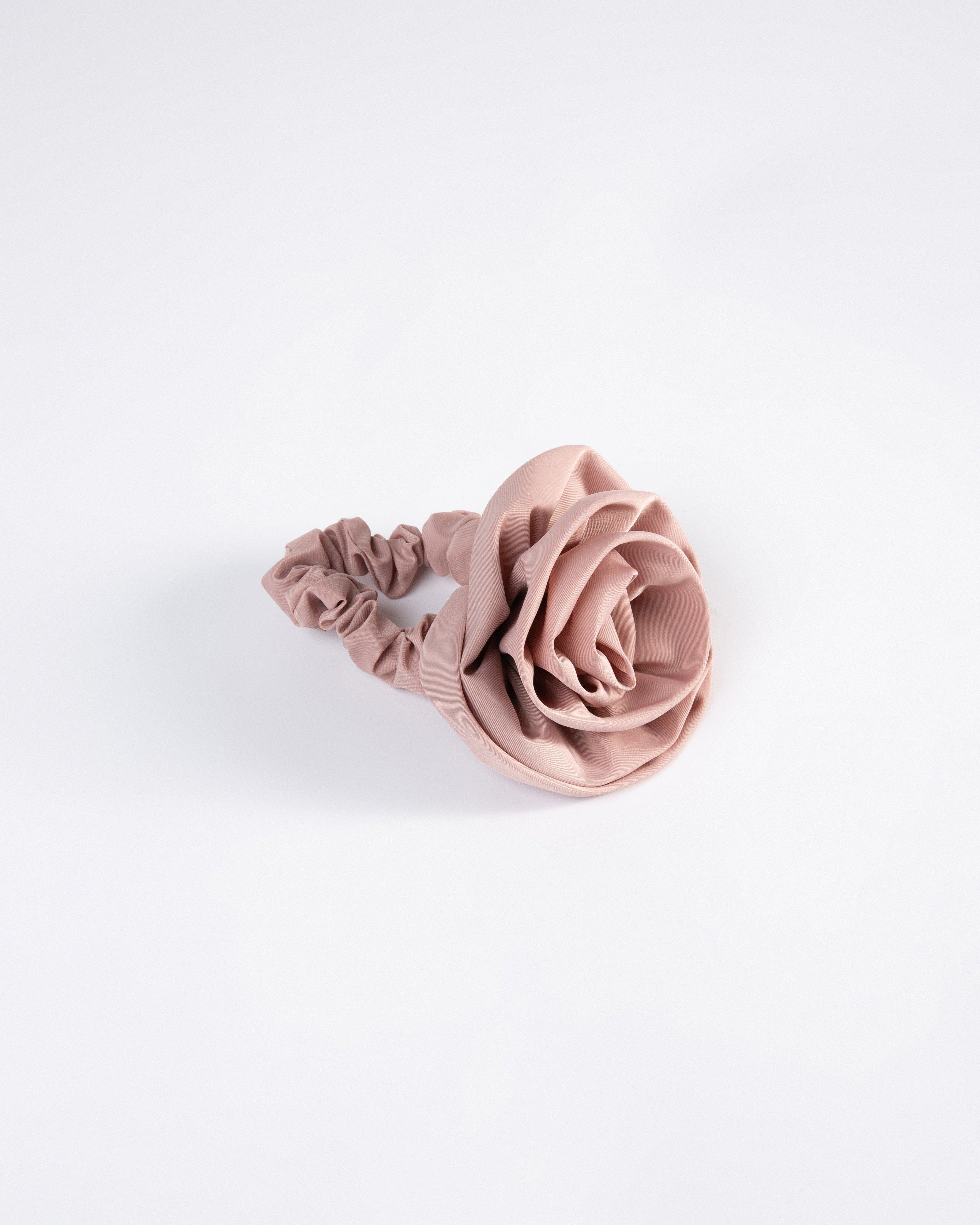 Lynn Rose Scrunchie -  Dusty Pink