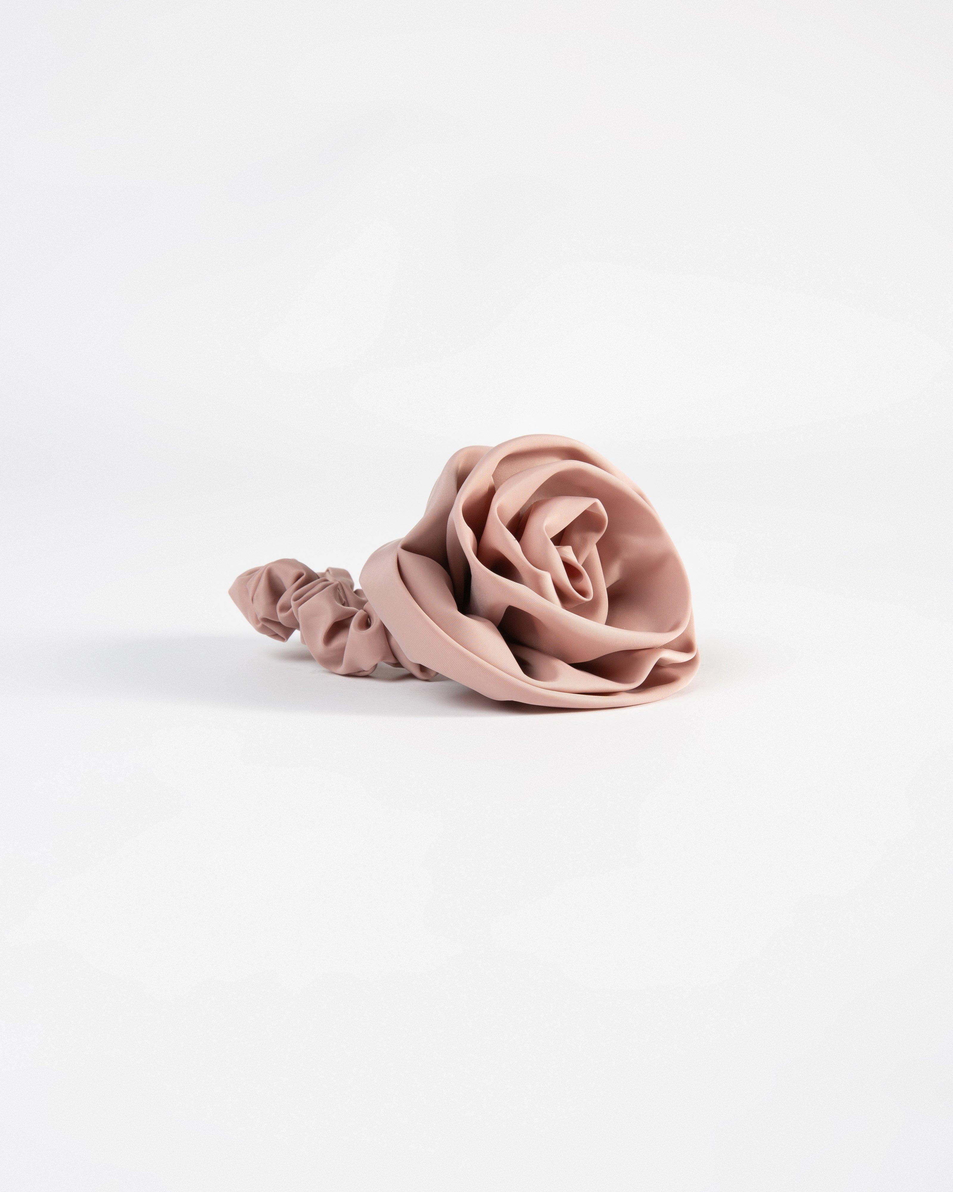 Lynn Rose Scrunchie -  Dusty Pink