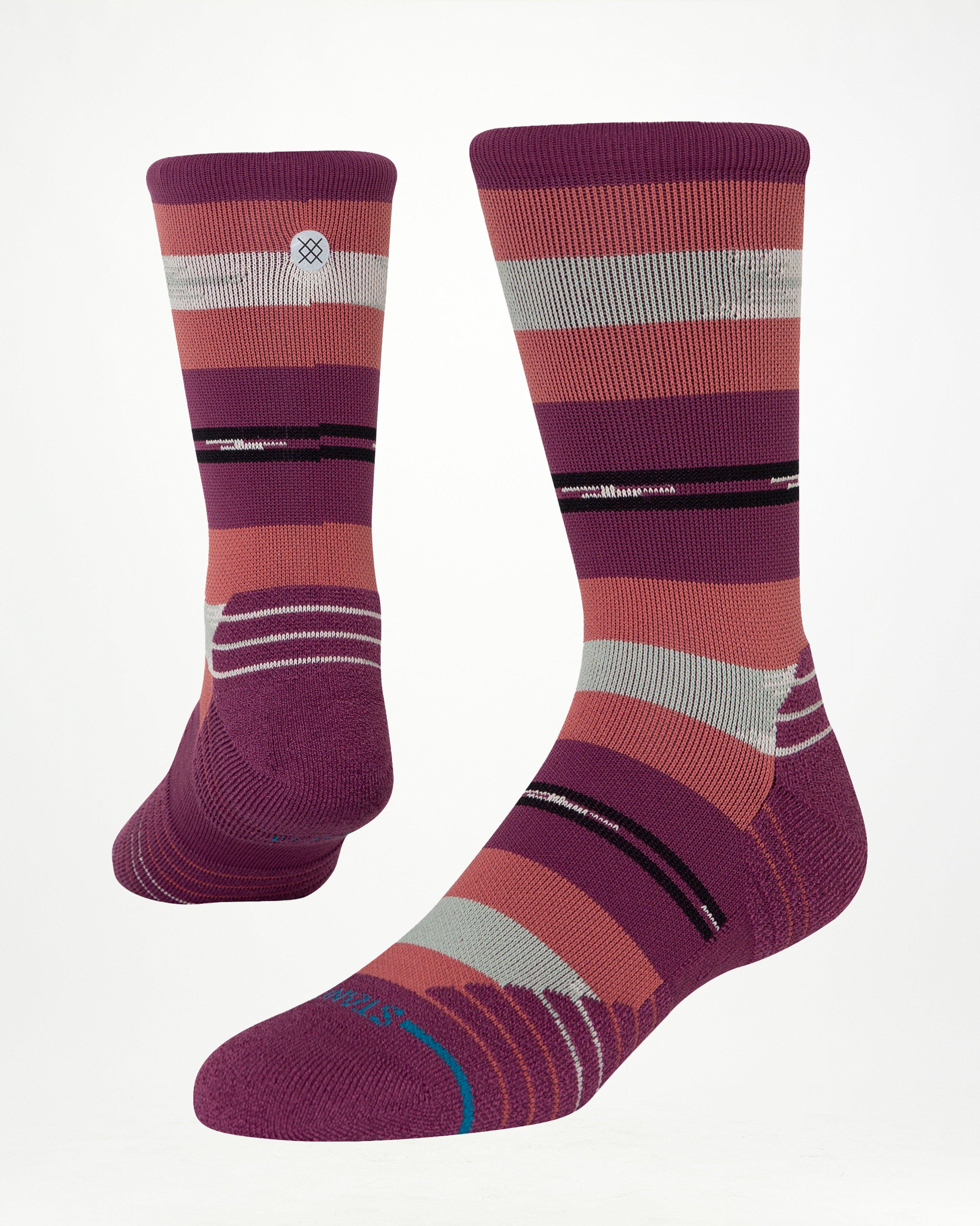 Stance Maven Hiking Socks -  Purple