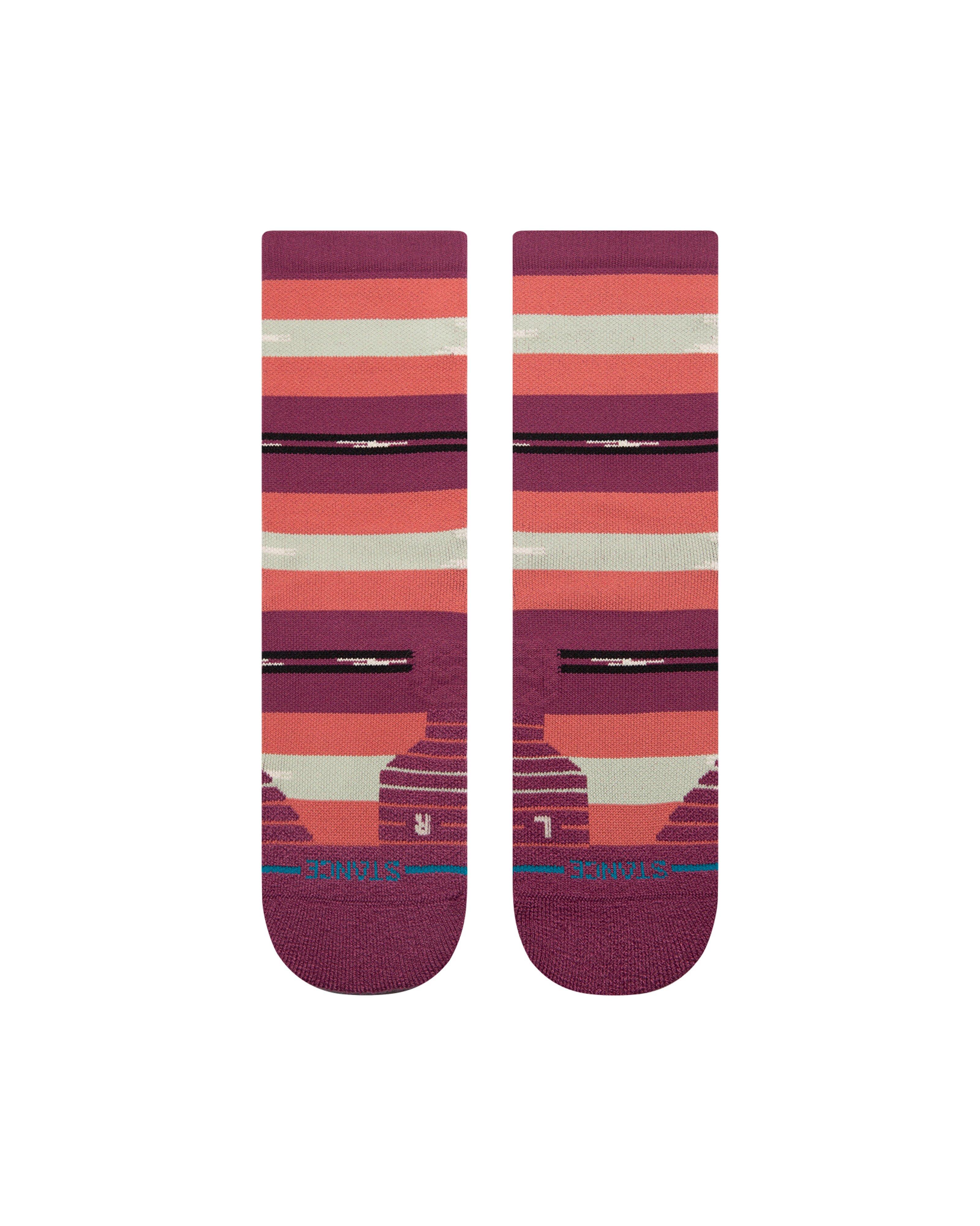 Stance Maven Hiking Socks -  Purple