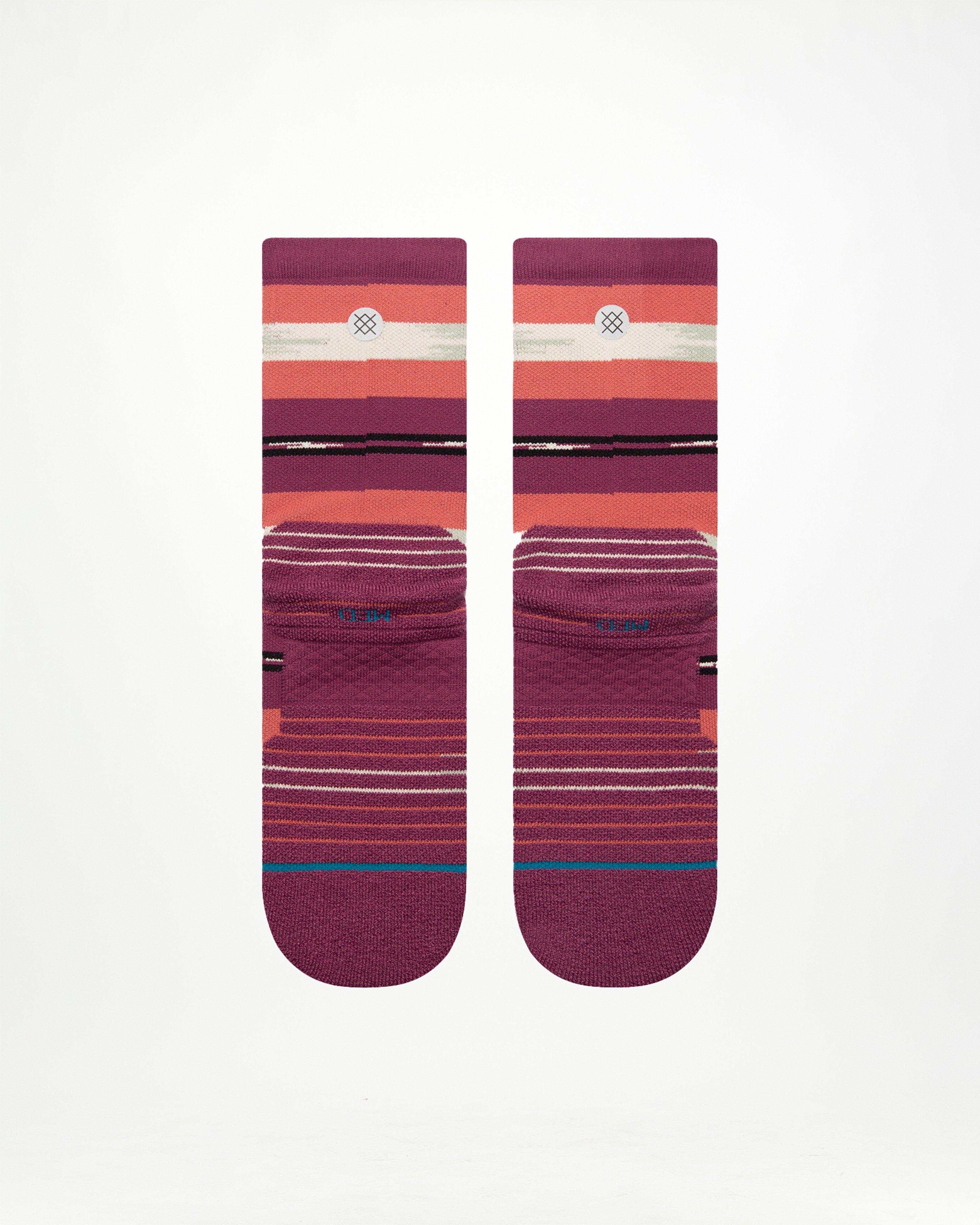 Stance Maven Hiking Socks -  Purple