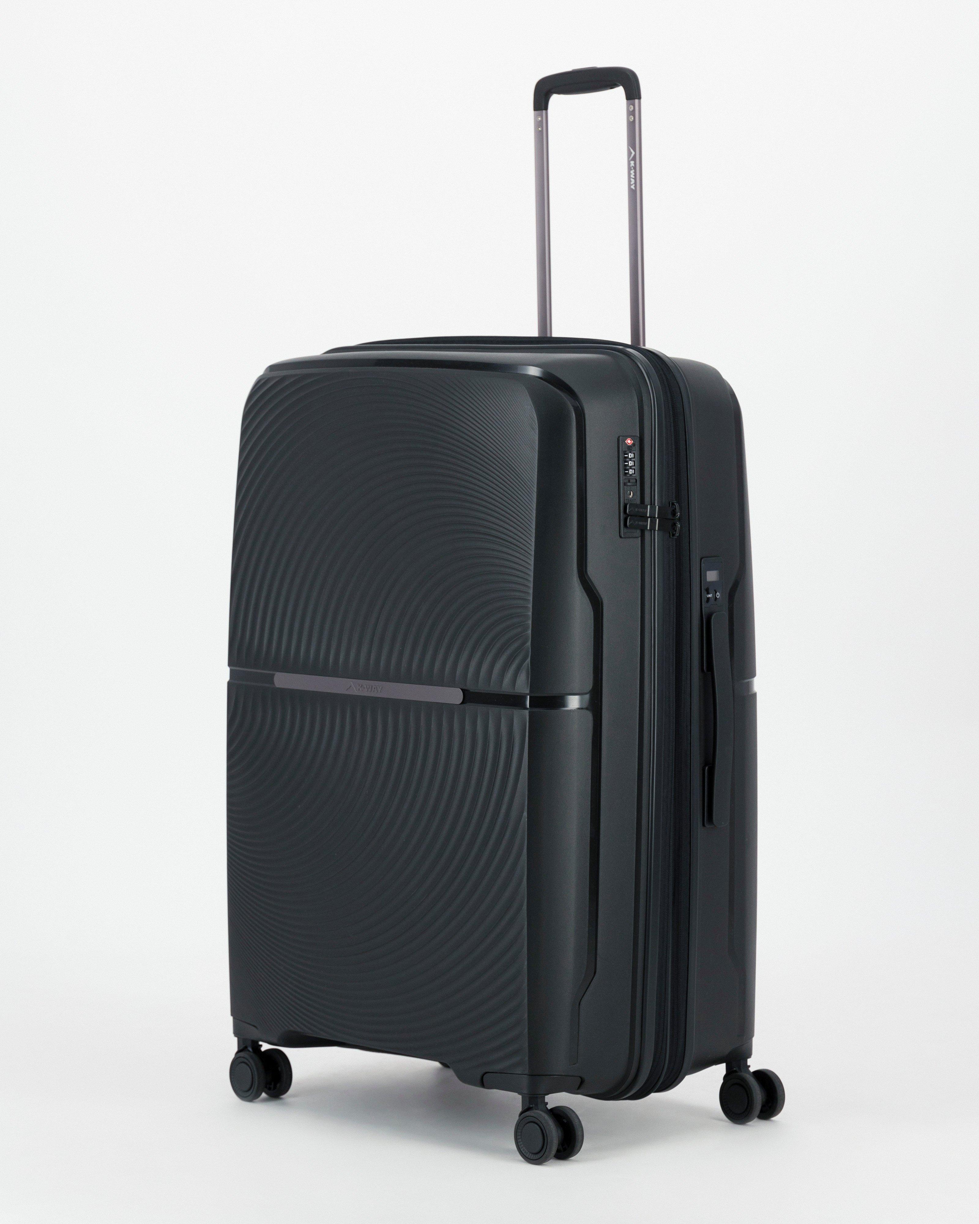 K-Way Contour 100L Luggage Bag -  Black